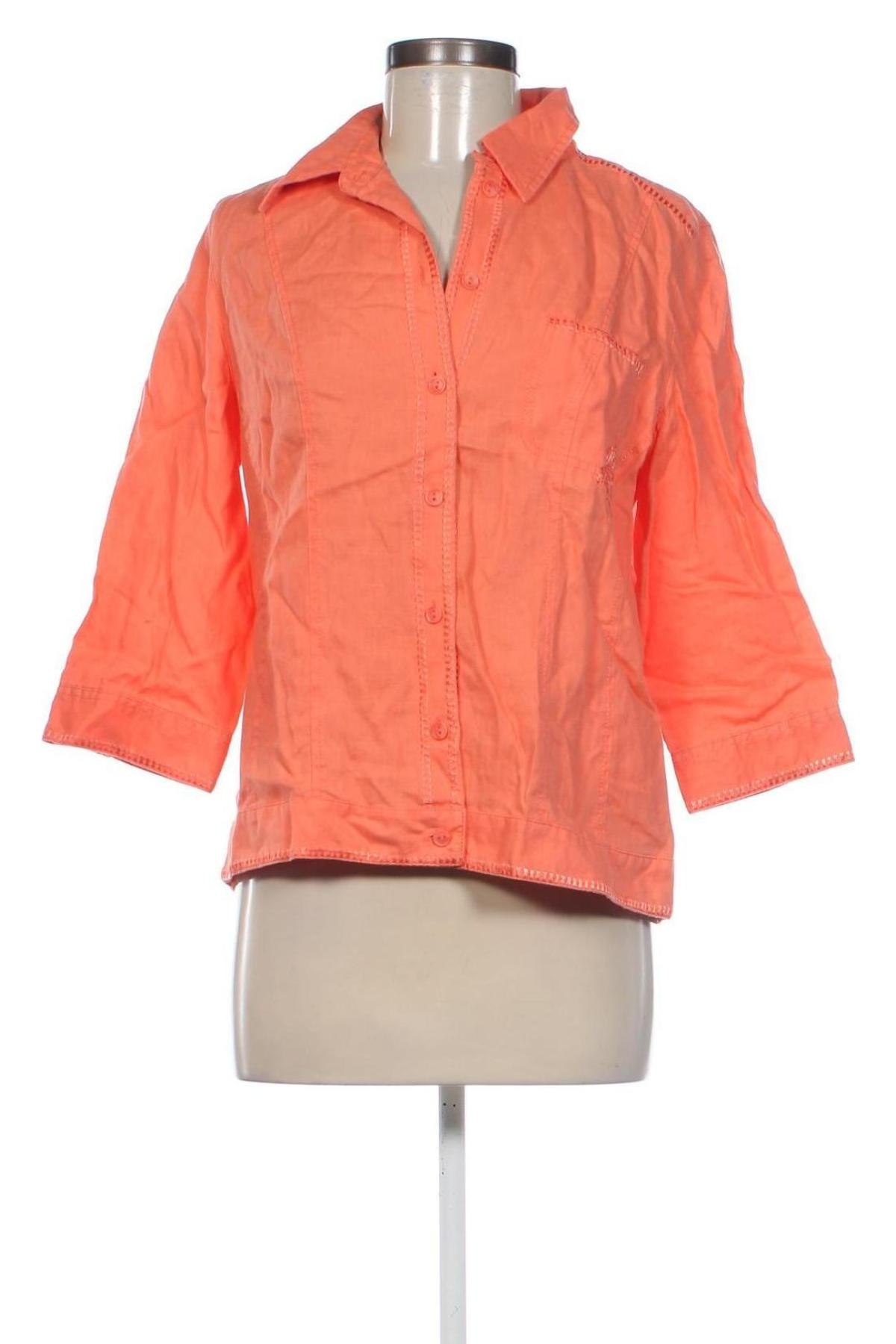 Damenbluse Bonita, Größe M, Farbe Orange, Preis 17,99 €