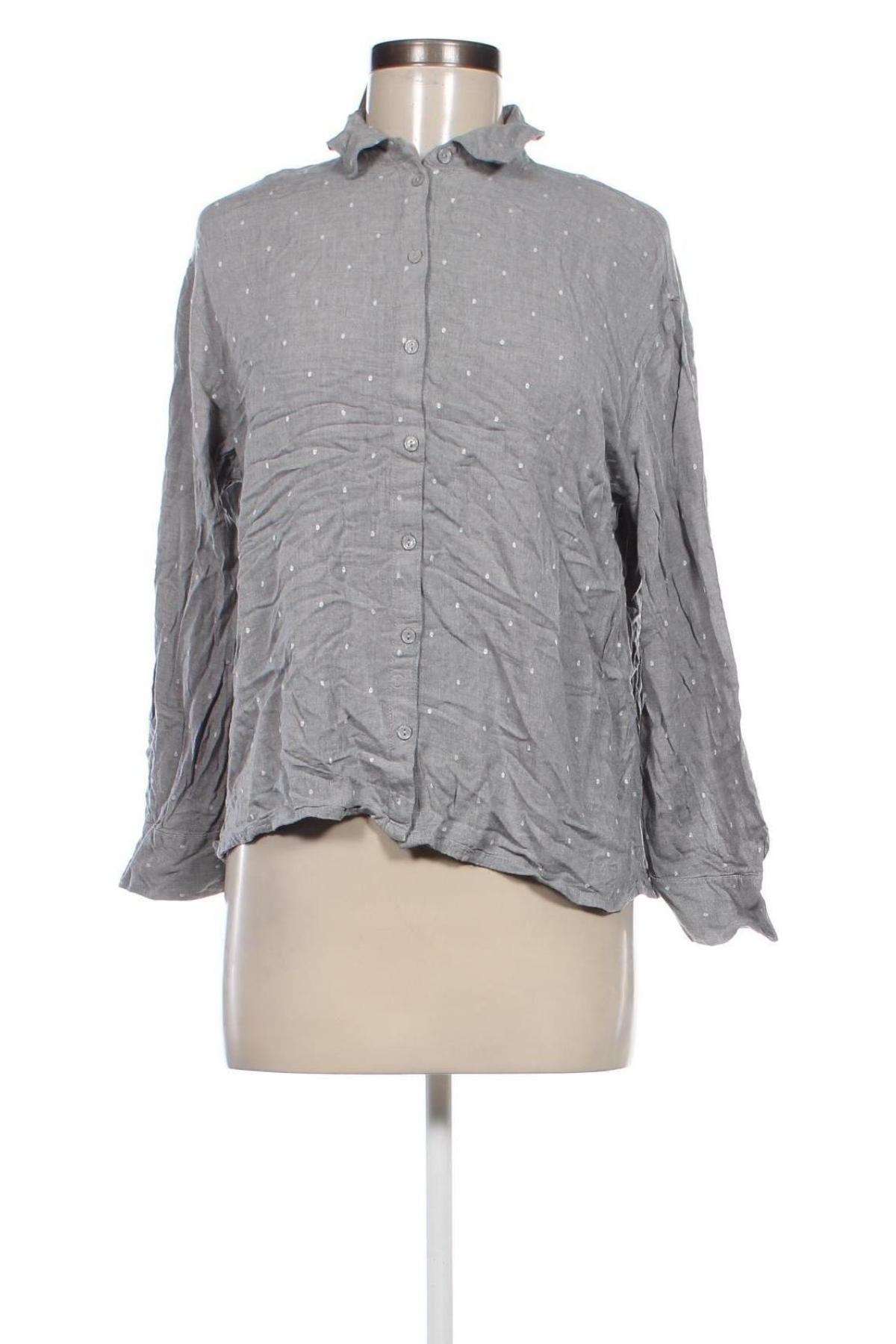 Damenbluse C&A, Größe XS, Farbe Grau, Preis 9,49 €