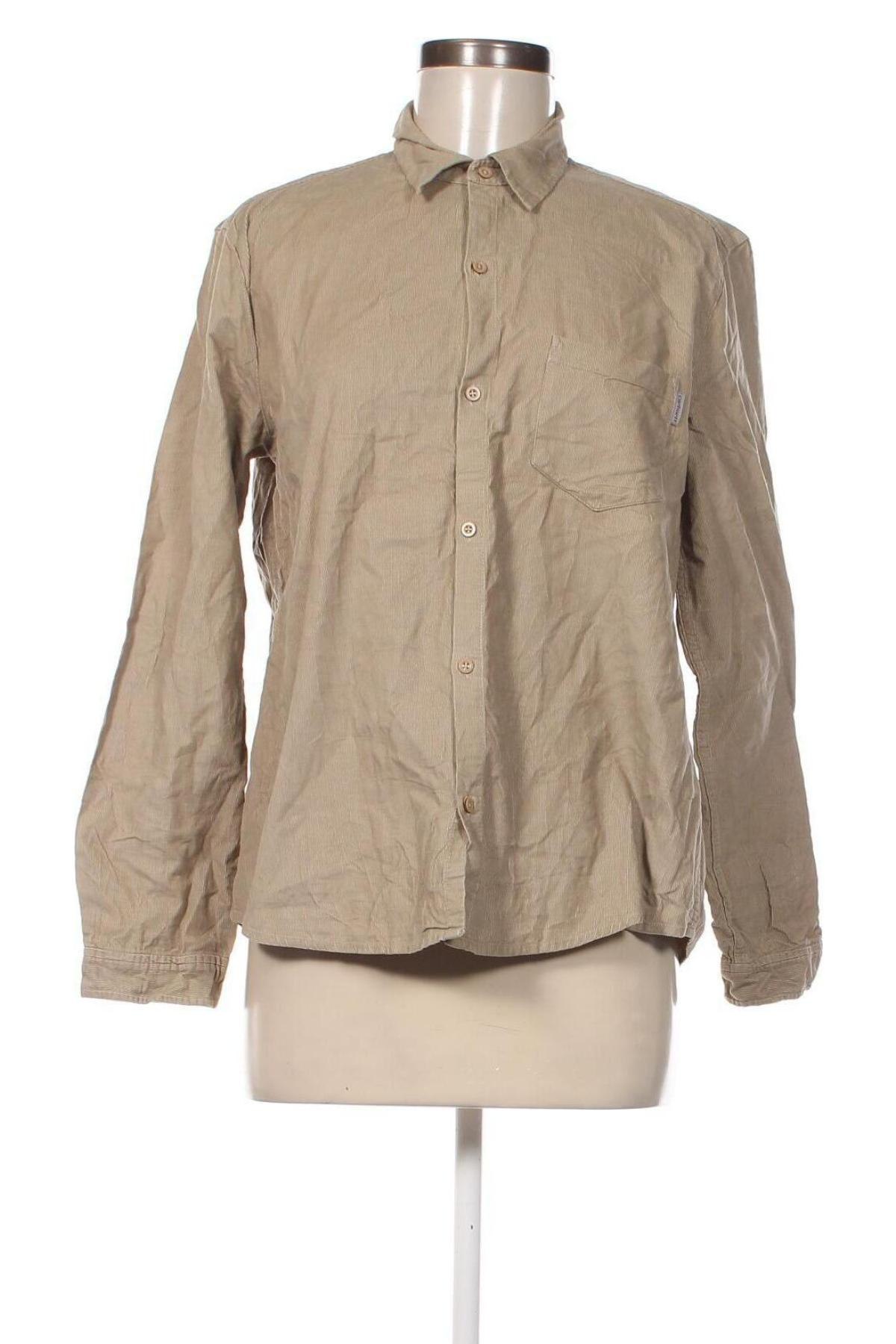 Damenbluse Carhartt, Größe M, Farbe Beige, Preis 43,49 €