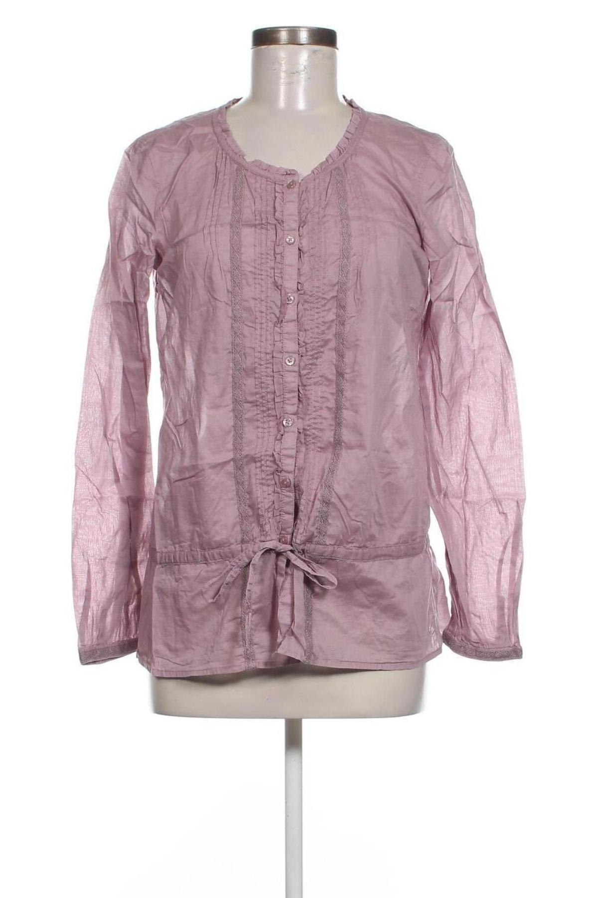 Damenbluse Esprit, Größe M, Farbe Aschrosa, Preis € 13,99