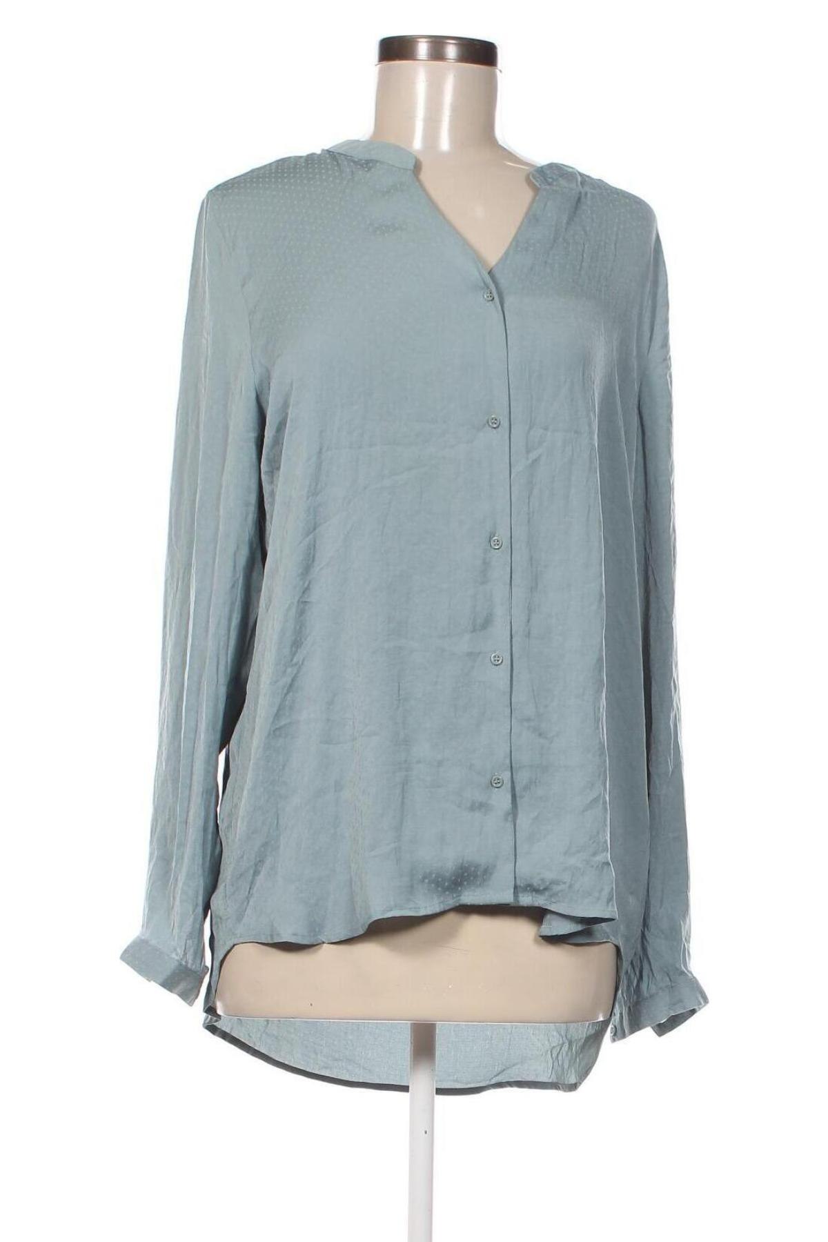 Damenbluse H&M, Größe XL, Farbe Blau, Preis 9,99 €