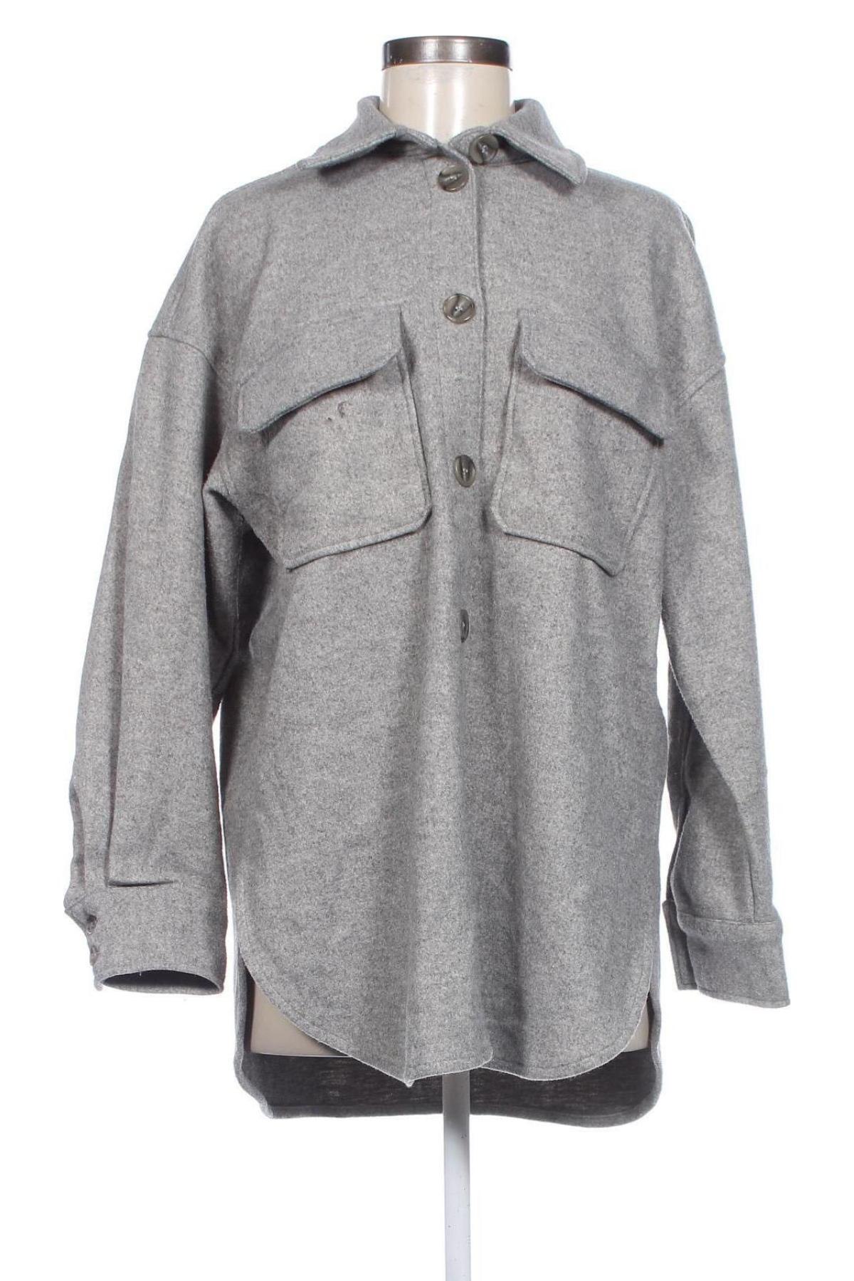 Damenbluse H&M, Größe S, Farbe Grau, Preis € 8,49