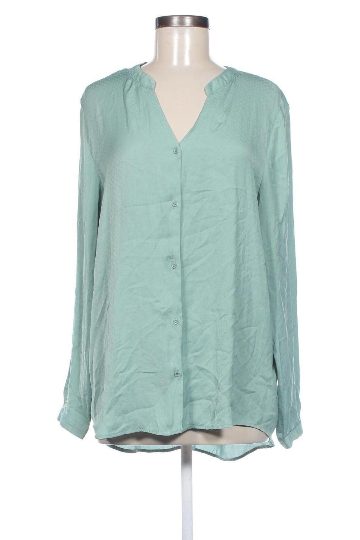 Damenbluse H&M, Größe XL, Farbe Grün, Preis 17,99 €