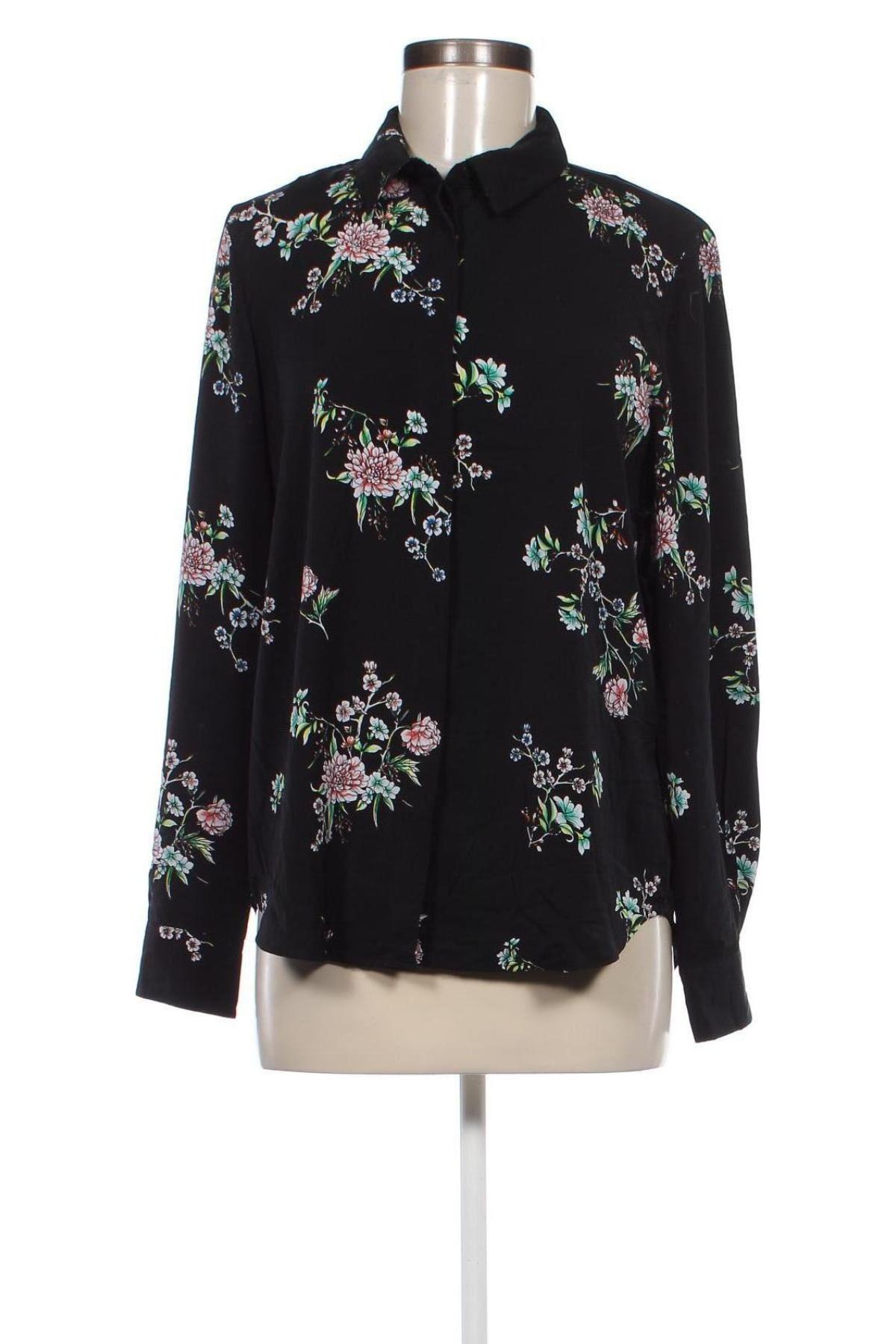 Cămașă de femei H&M, Mărime S, Culoare Negru, Preț 41,99 Lei