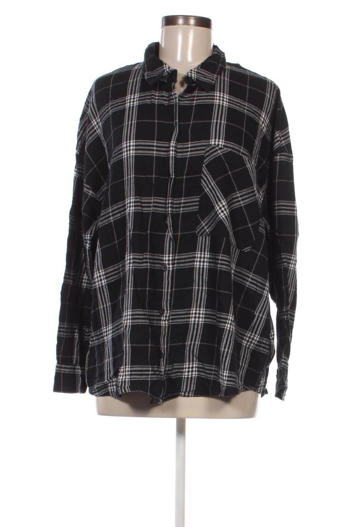 Damenbluse H&M Divided, Größe L, Farbe Schwarz, Preis 8,49 €