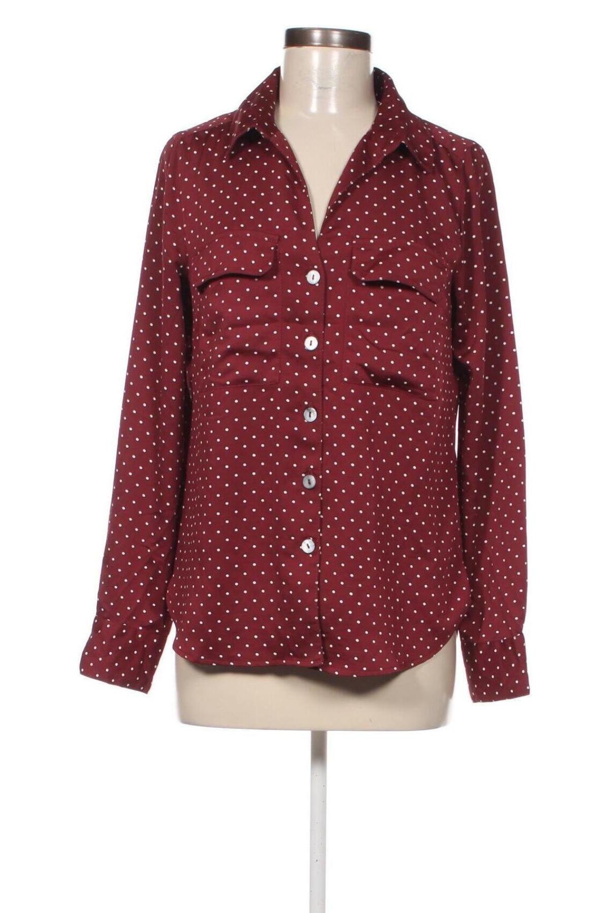 Damenbluse Holly & Whyte By Lindex, Größe M, Farbe Rot, Preis € 17,99