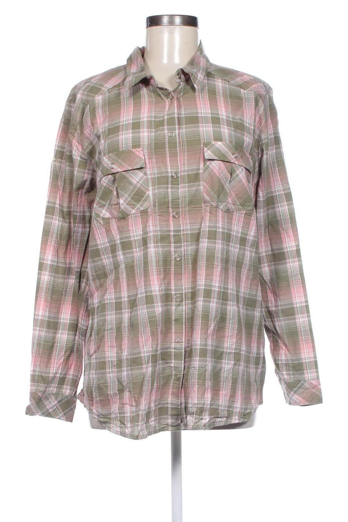 Damenbluse John Baner, Größe XXL, Farbe Mehrfarbig, Preis 17,49 €