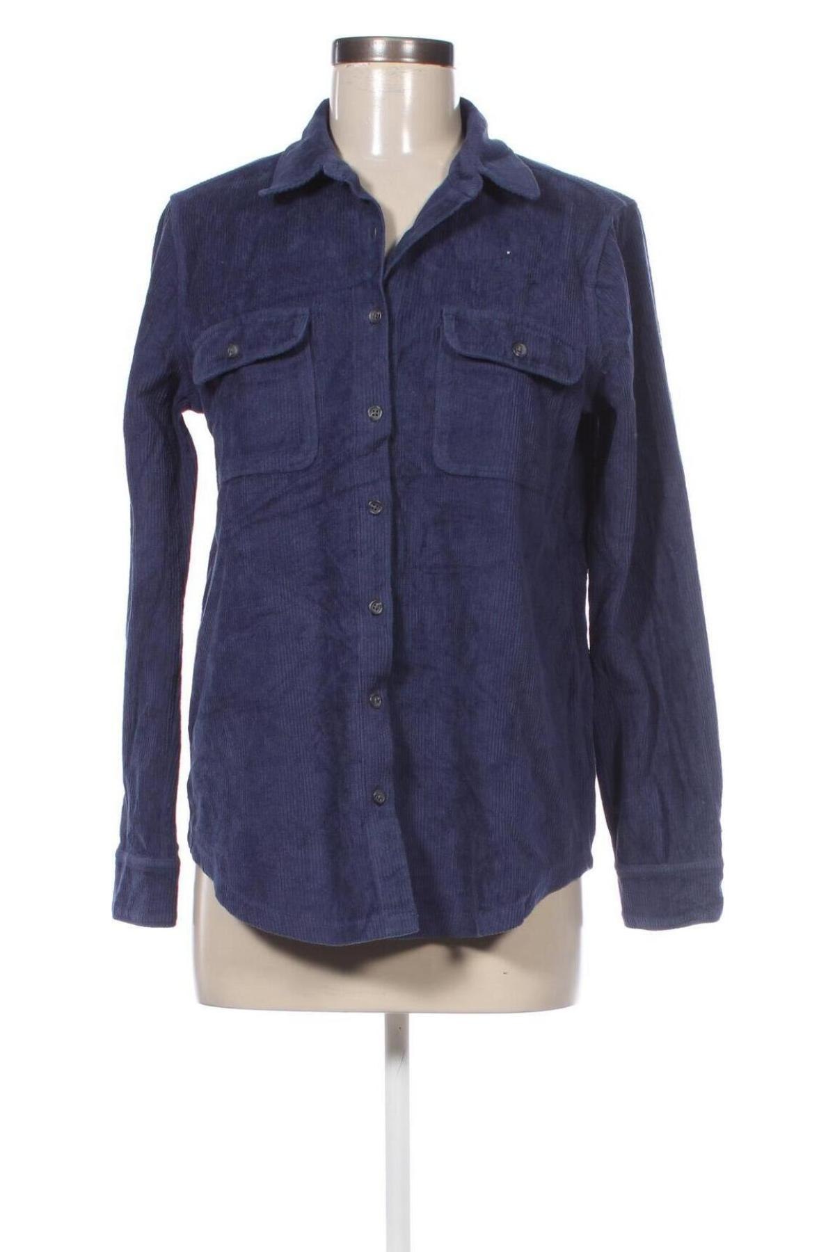 Damenbluse Lands' End, Größe M, Farbe Blau, Preis 17,99 €