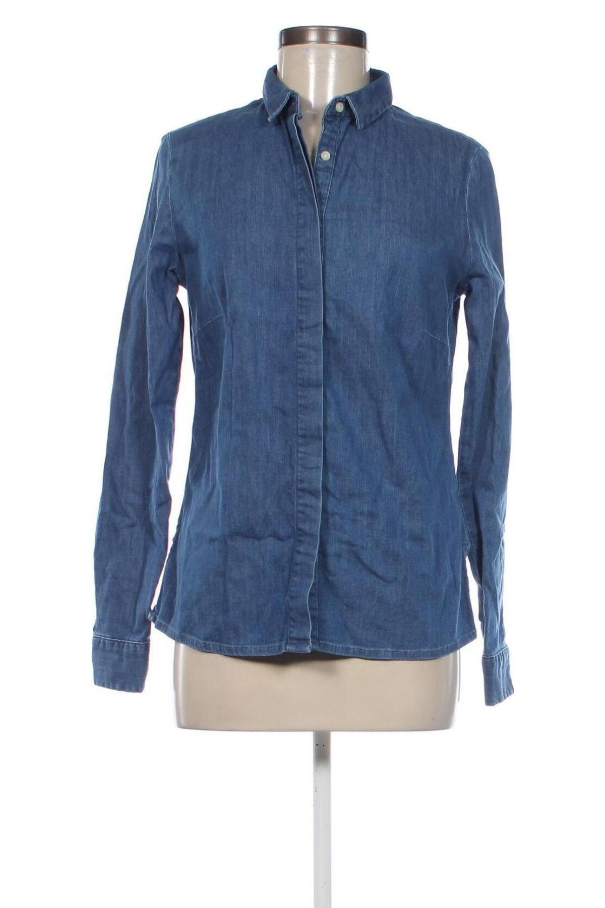 Damenbluse Lee, Größe S, Farbe Blau, Preis € 15,49