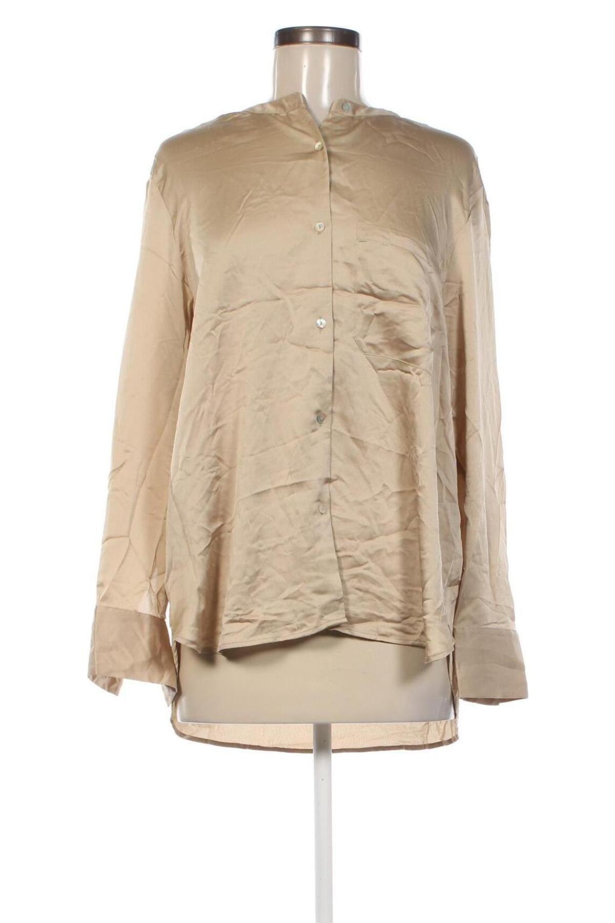 Damenbluse Mango, Größe L, Farbe Beige, Preis € 7,99