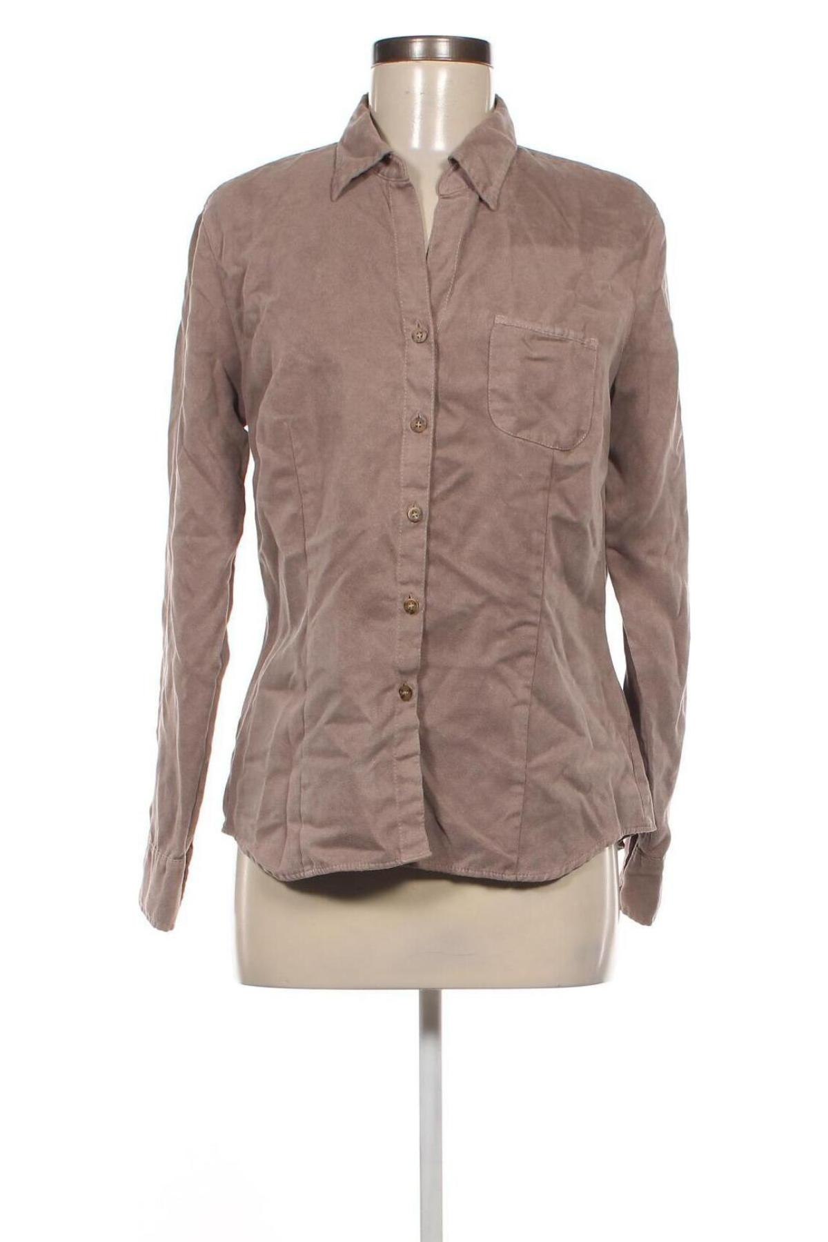 Damenbluse Marks & Spencer, Größe L, Farbe Beige, Preis 18,99 €