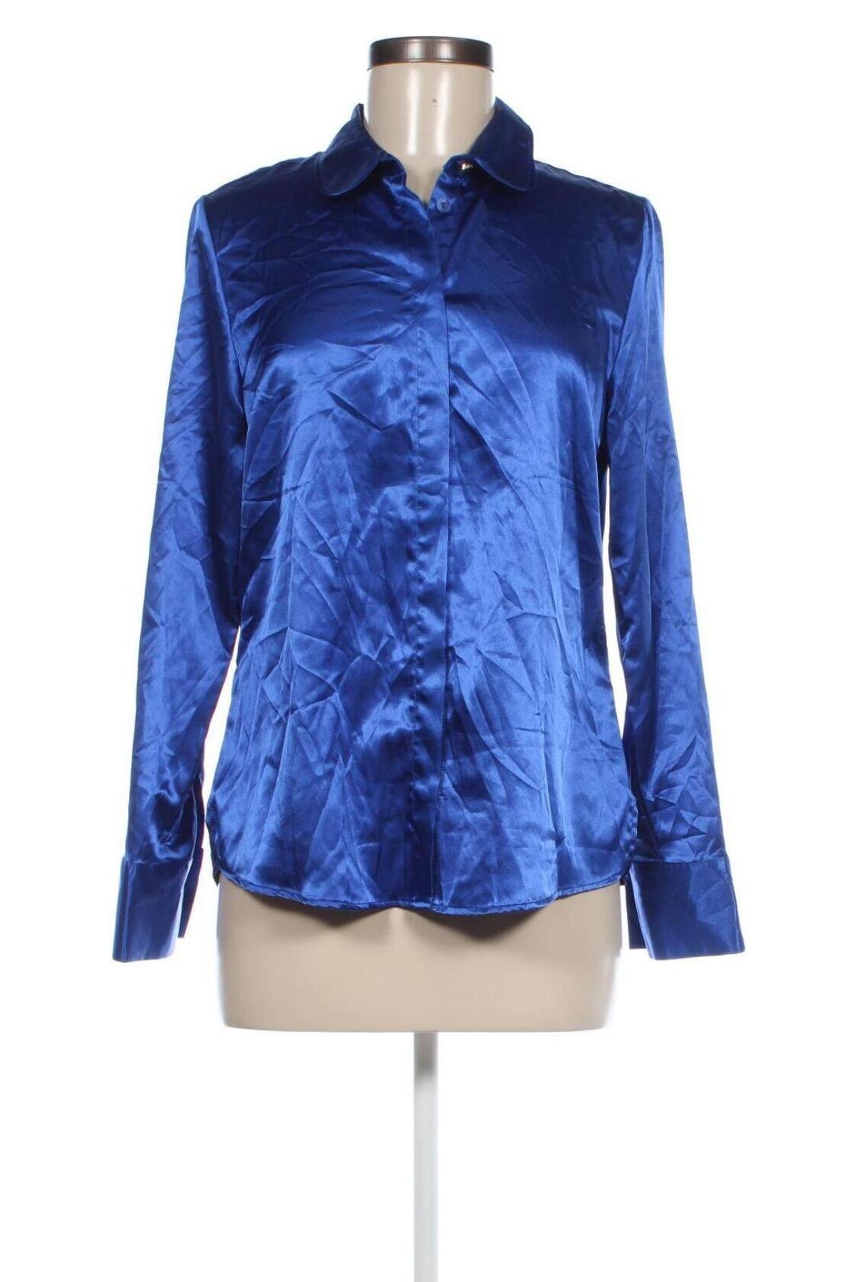 Damenbluse Mona, Größe M, Farbe Blau, Preis 13,49 €