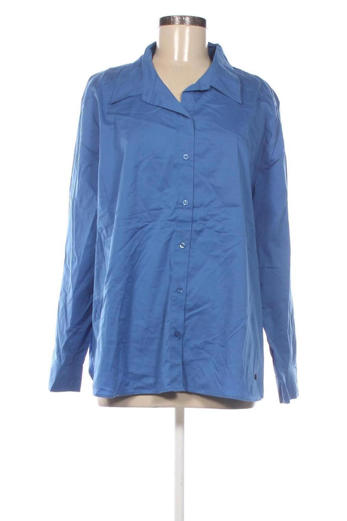 Damenbluse Olsen, Größe XXL, Farbe Blau, Preis 28,99 €