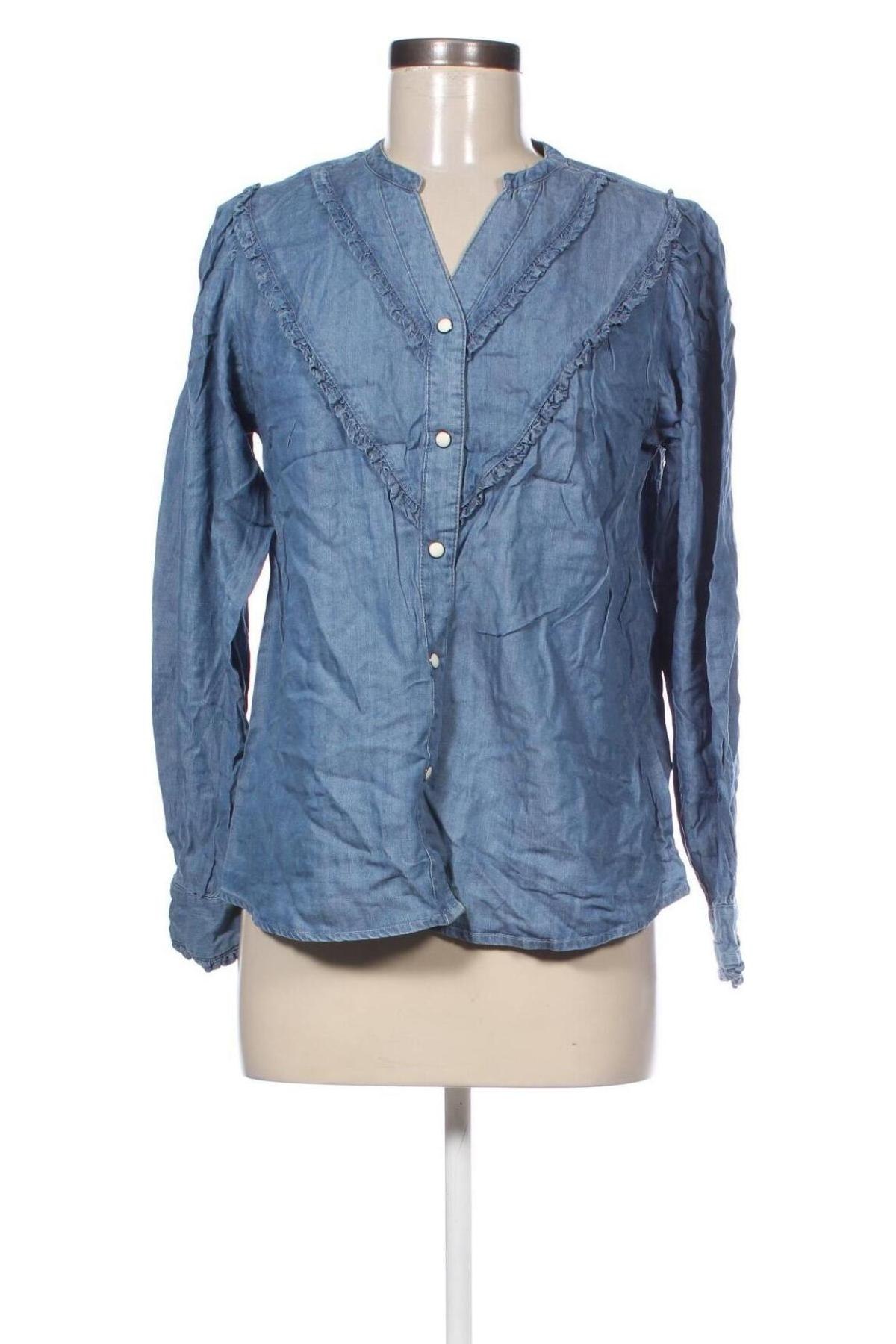 Damenbluse Original Denim, Größe M, Farbe Blau, Preis € 9,49