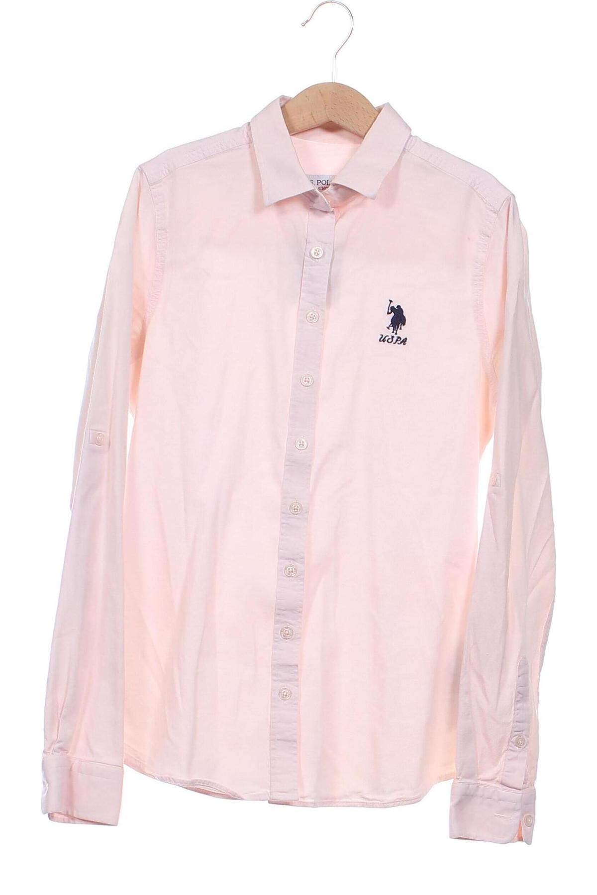 Damenbluse U.S. Polo Assn., Größe XS, Farbe Rosa, Preis 28,13 €