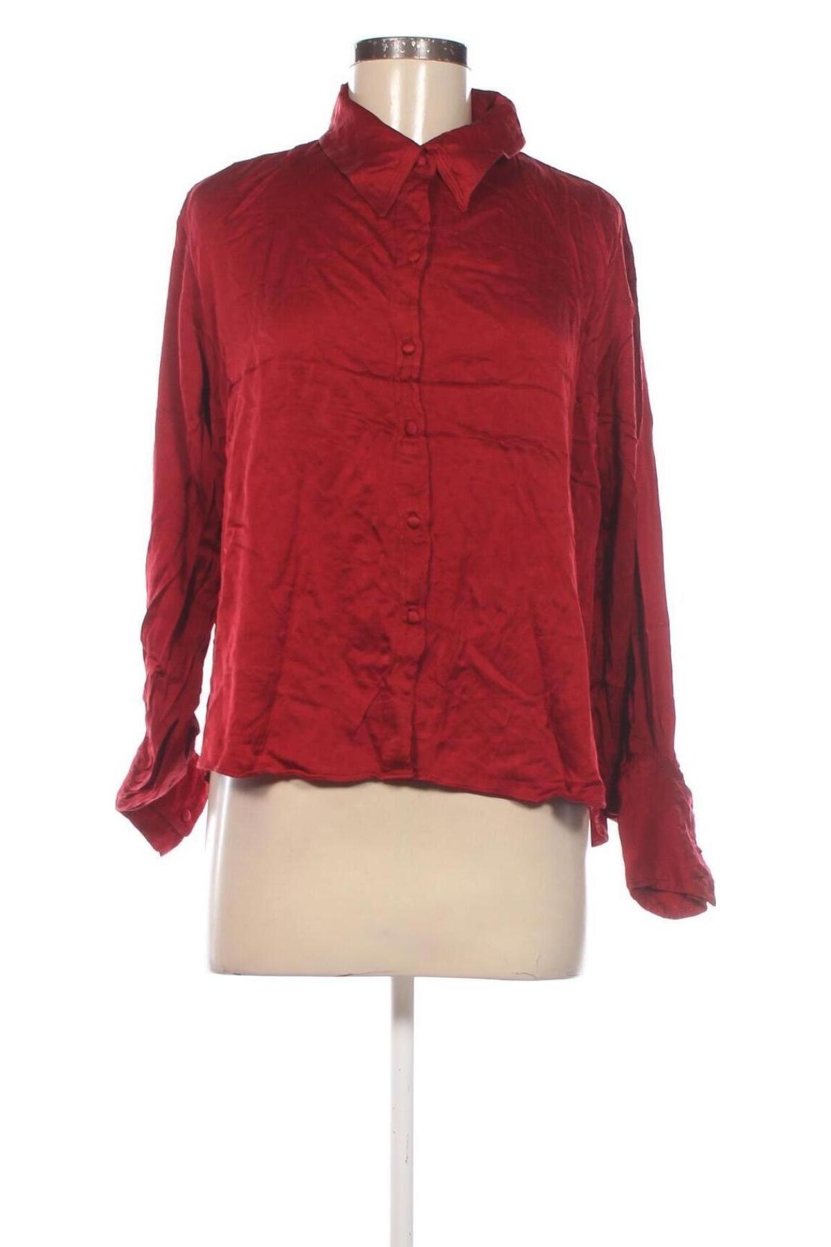 Damenbluse Zara, Größe XXL, Farbe Rot, Preis 18,49 €