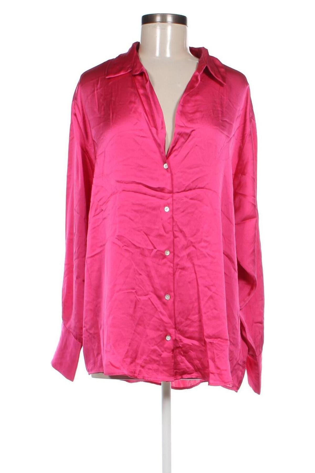 Damenbluse Zara Mum, Größe XXL, Farbe Rosa, Preis 18,99 €