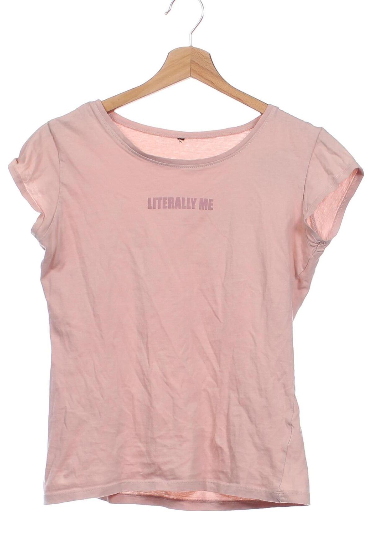 Damen T-Shirt, Größe XXS, Farbe Rosa, Preis 8,70 €