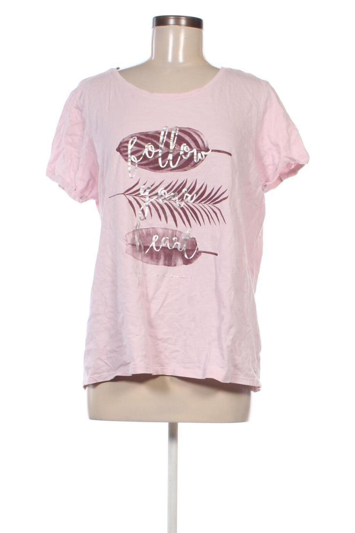 Damen T-Shirt Cecil, Größe XL, Farbe Rosa, Preis € 11,49