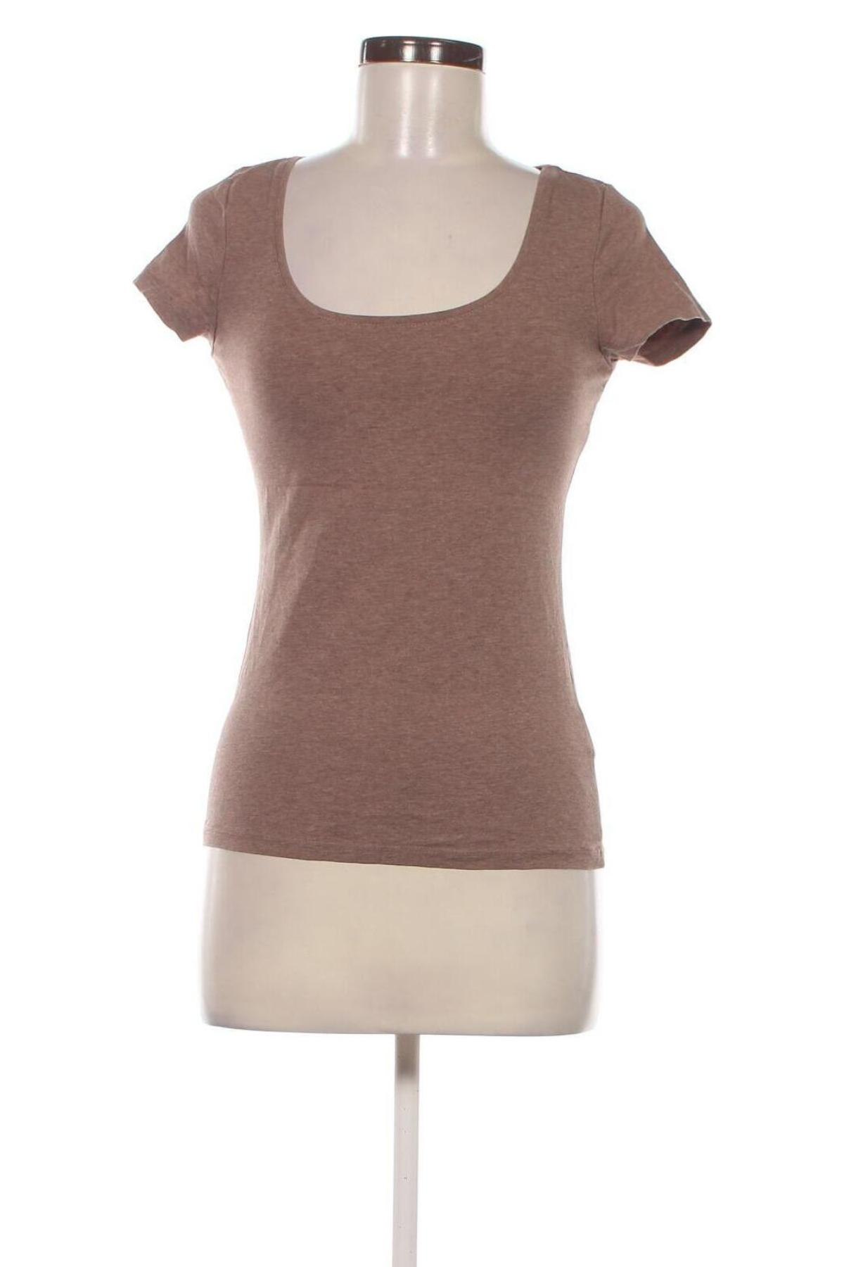 Damen T-Shirt H&M, Größe S, Farbe Braun, Preis € 8,62