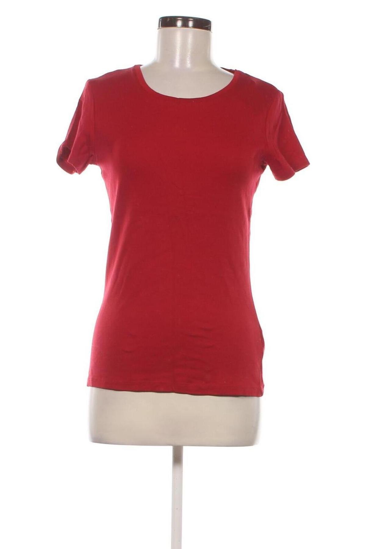 Damen T-Shirt H&M L.O.G.G., Größe M, Farbe Rot, Preis € 8,69