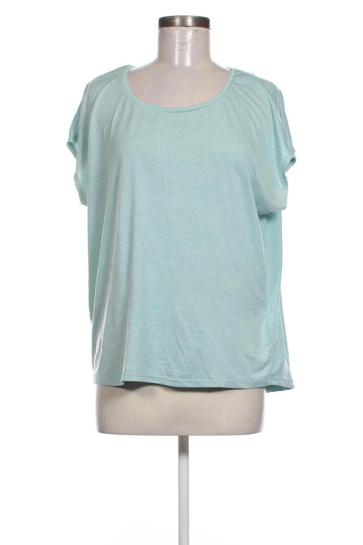 Damen T-Shirt H&M Sport, Größe L, Farbe Grün, Preis 7,16 €