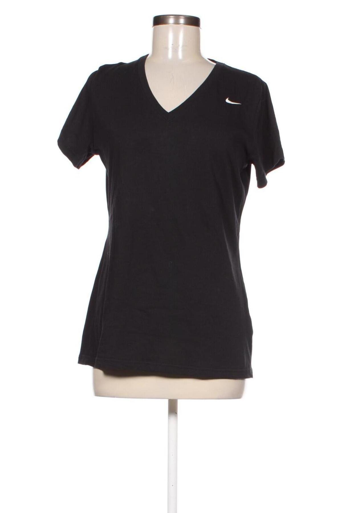 Tricou de femei Nike, Mărime L, Culoare Negru, Preț 69,82 Lei