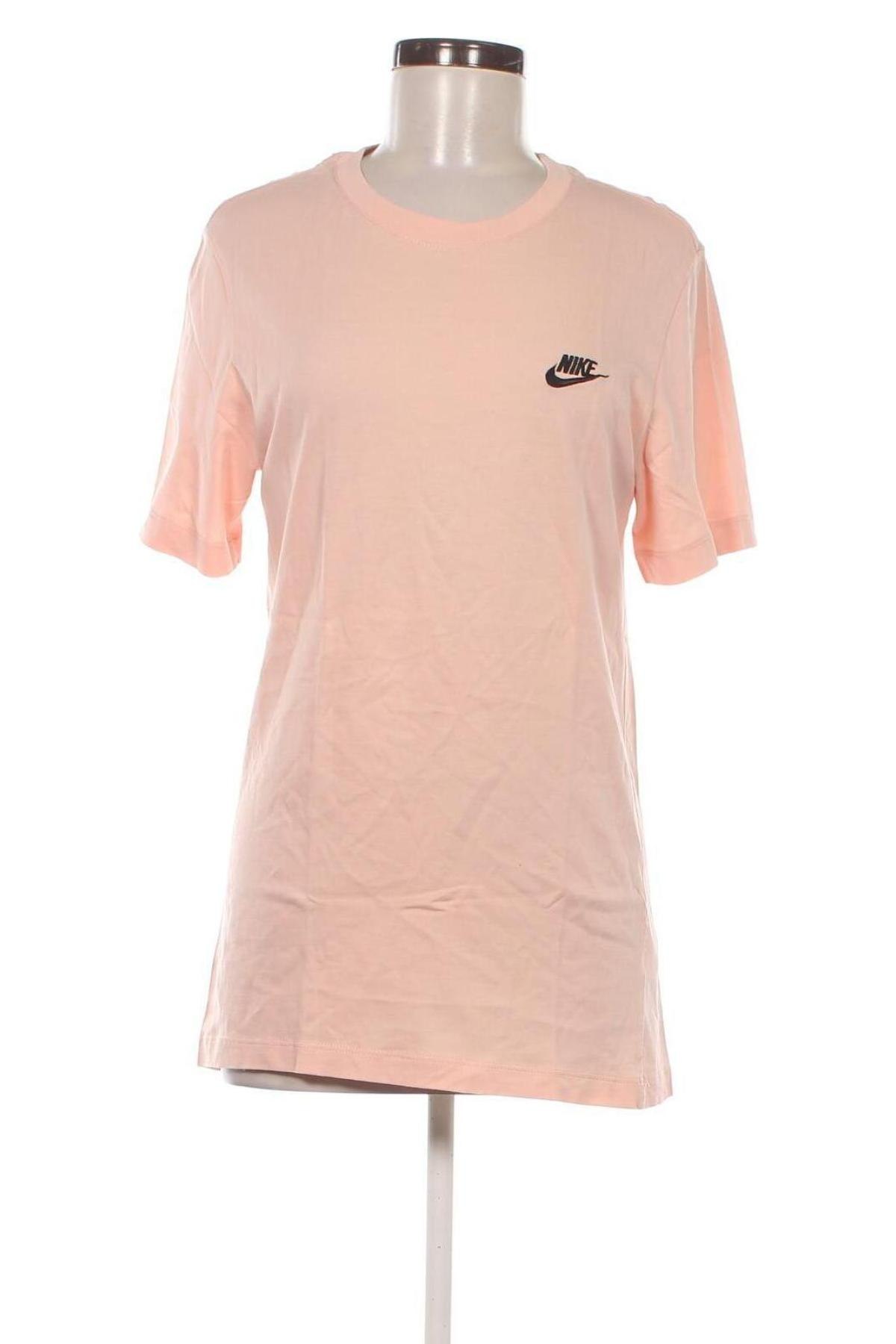 Damen T-Shirt Nike, Größe S, Farbe Aschrosa, Preis € 13,84