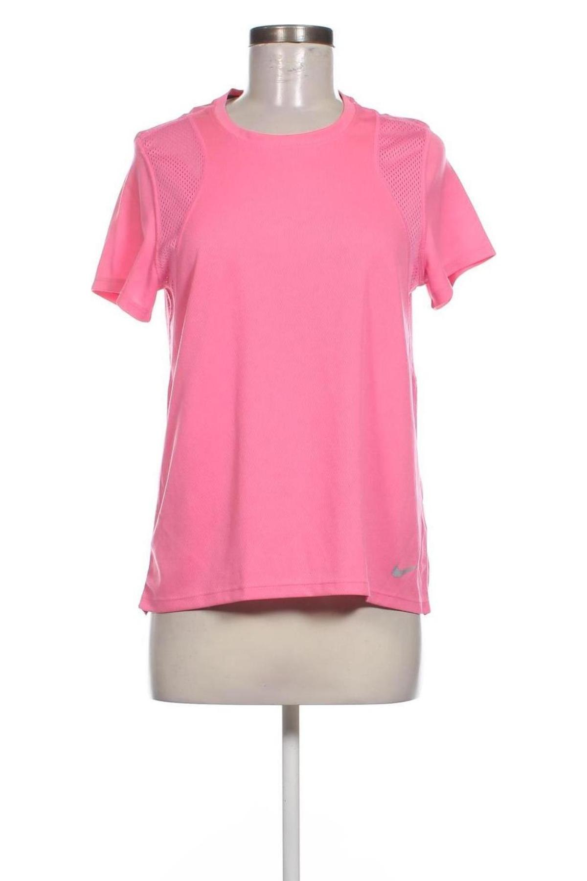 Damen T-Shirt Nike, Größe M, Farbe Rosa, Preis 13,84 €