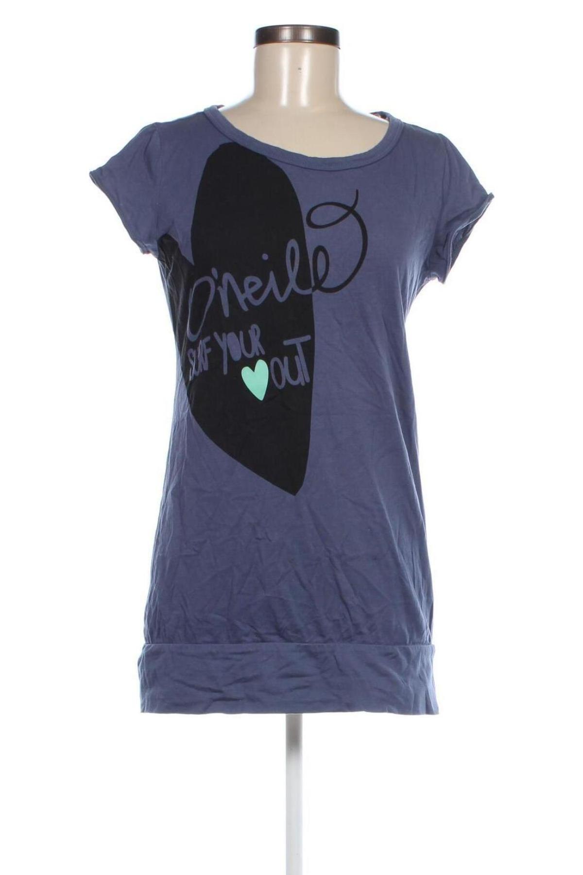 Damen T-Shirt O'neill, Größe M, Farbe Blau, Preis 18,99 €