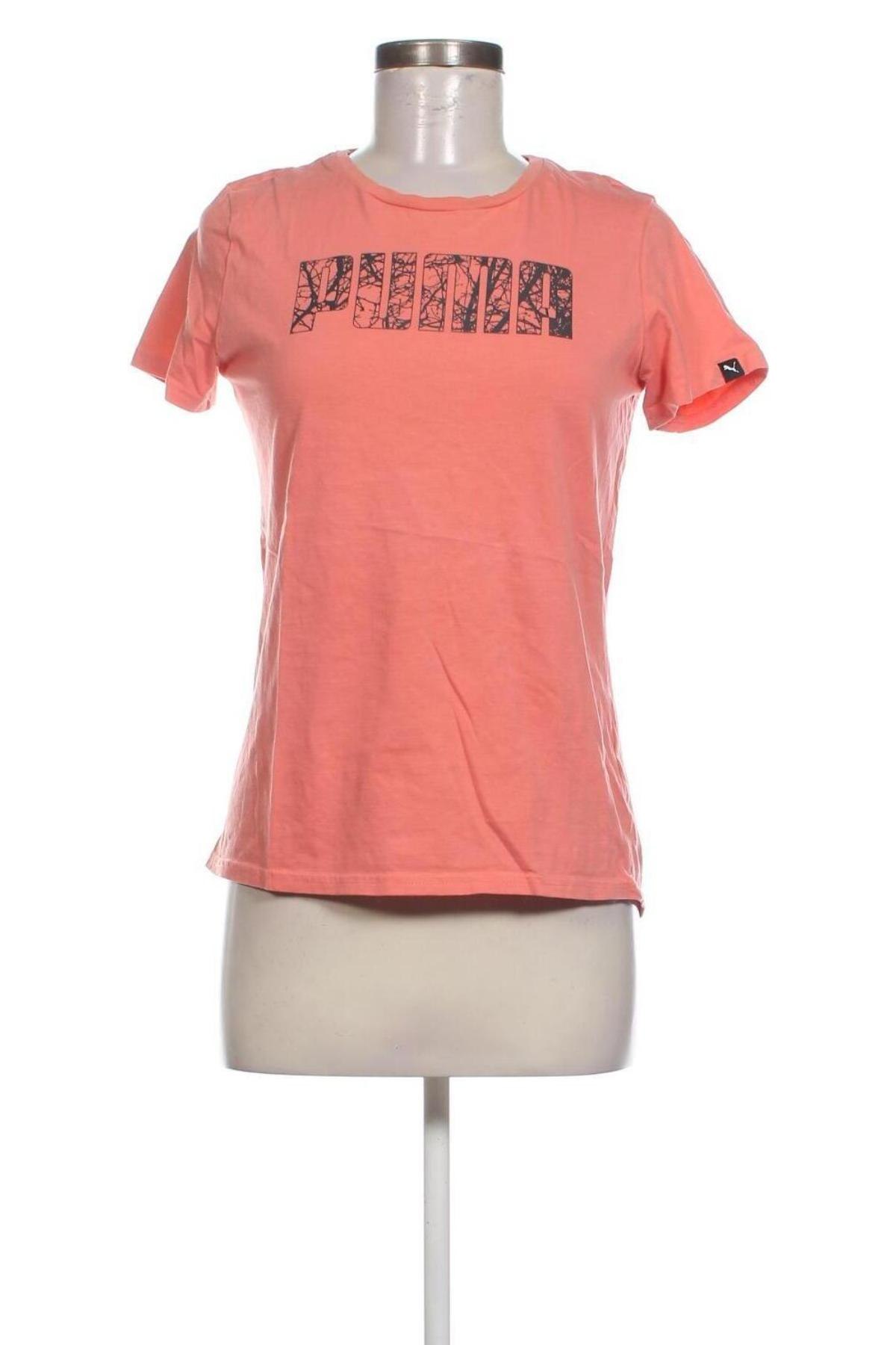 Damen T-Shirt PUMA, Größe M, Farbe Rosa, Preis 13,84 €