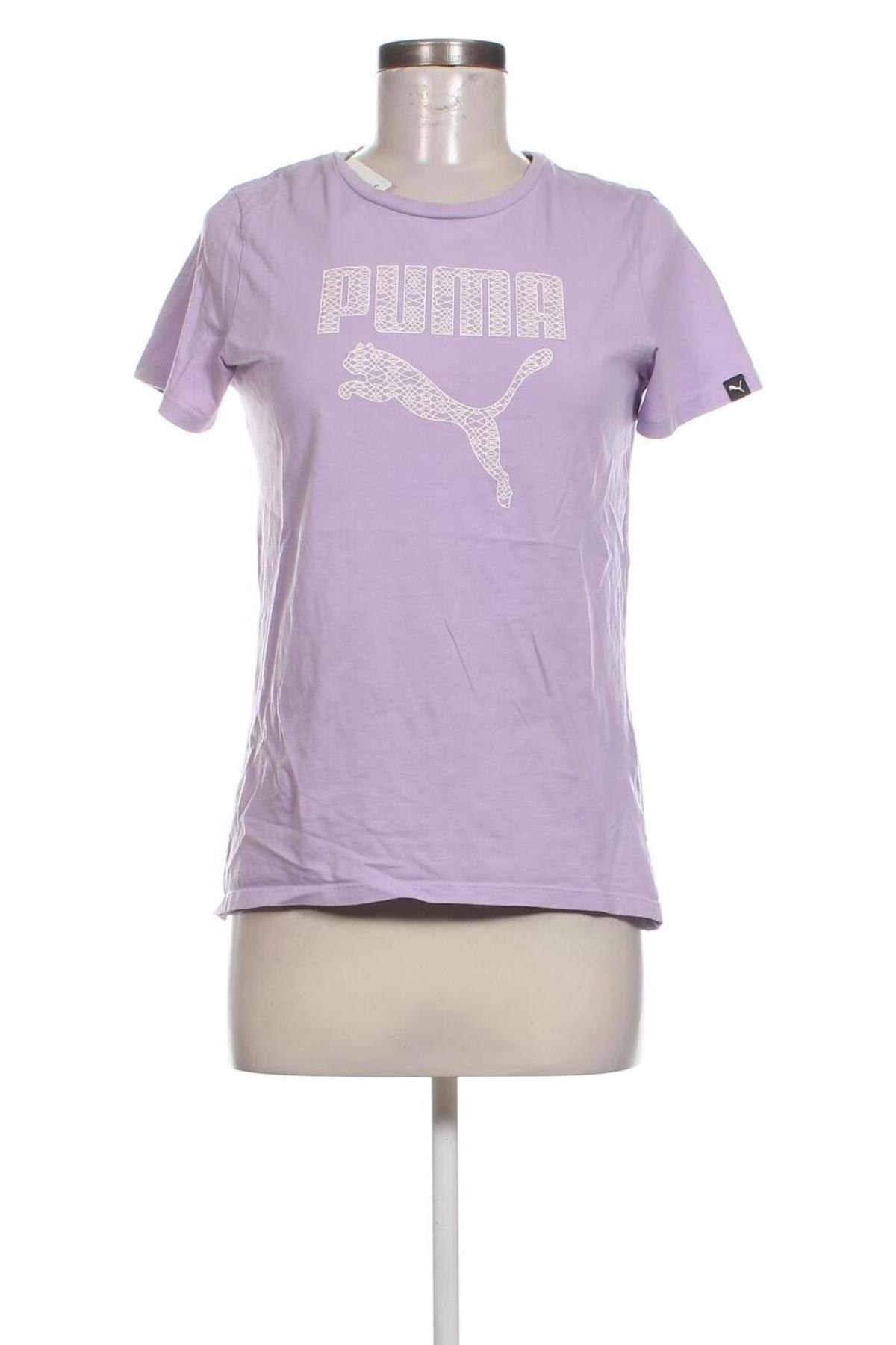 Tricou de femei PUMA, Mărime M, Culoare Mov, Preț 69,00 Lei