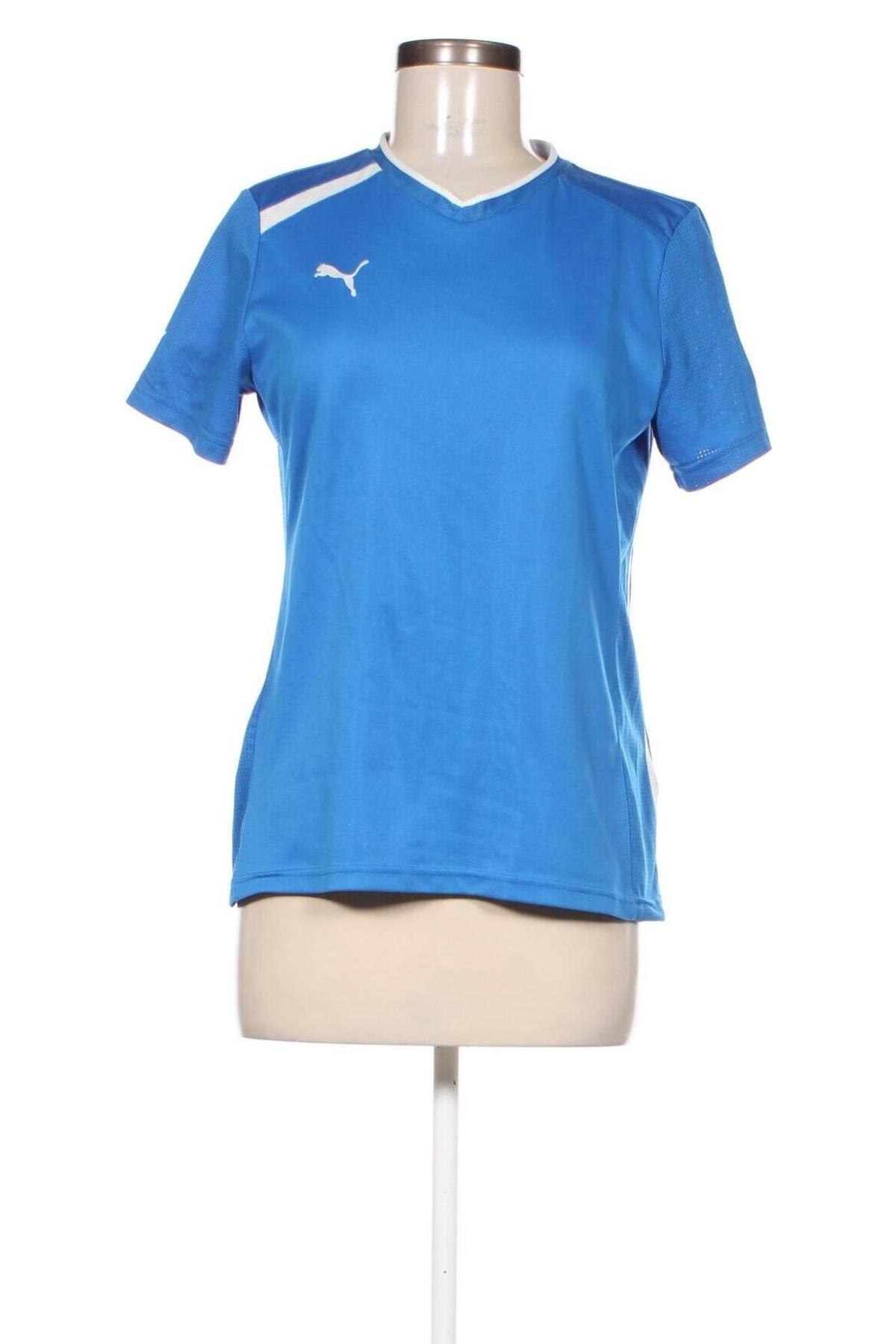 Damen T-Shirt PUMA, Größe M, Farbe Blau, Preis 13,81 €