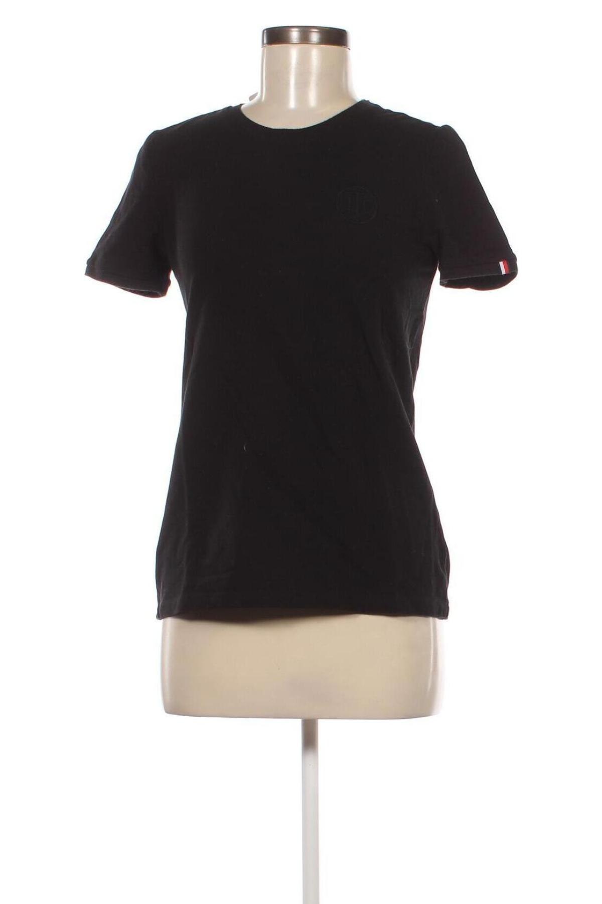 Tricou de femei Tommy Hilfiger, Mărime S, Culoare Negru, Preț 86,56 Lei