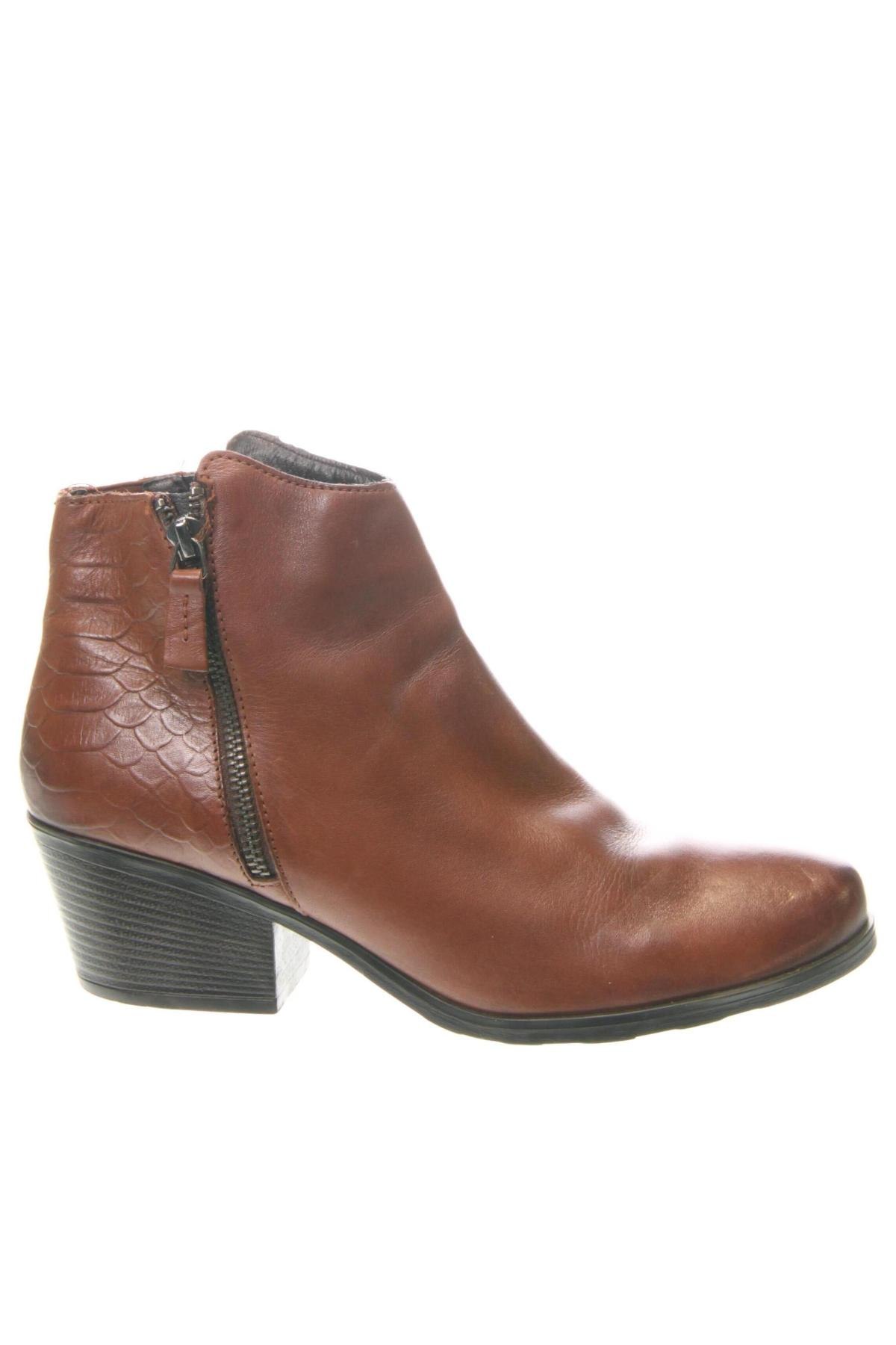 Damen Stiefeletten, Größe 40, Farbe Braun, Preis € 46,72