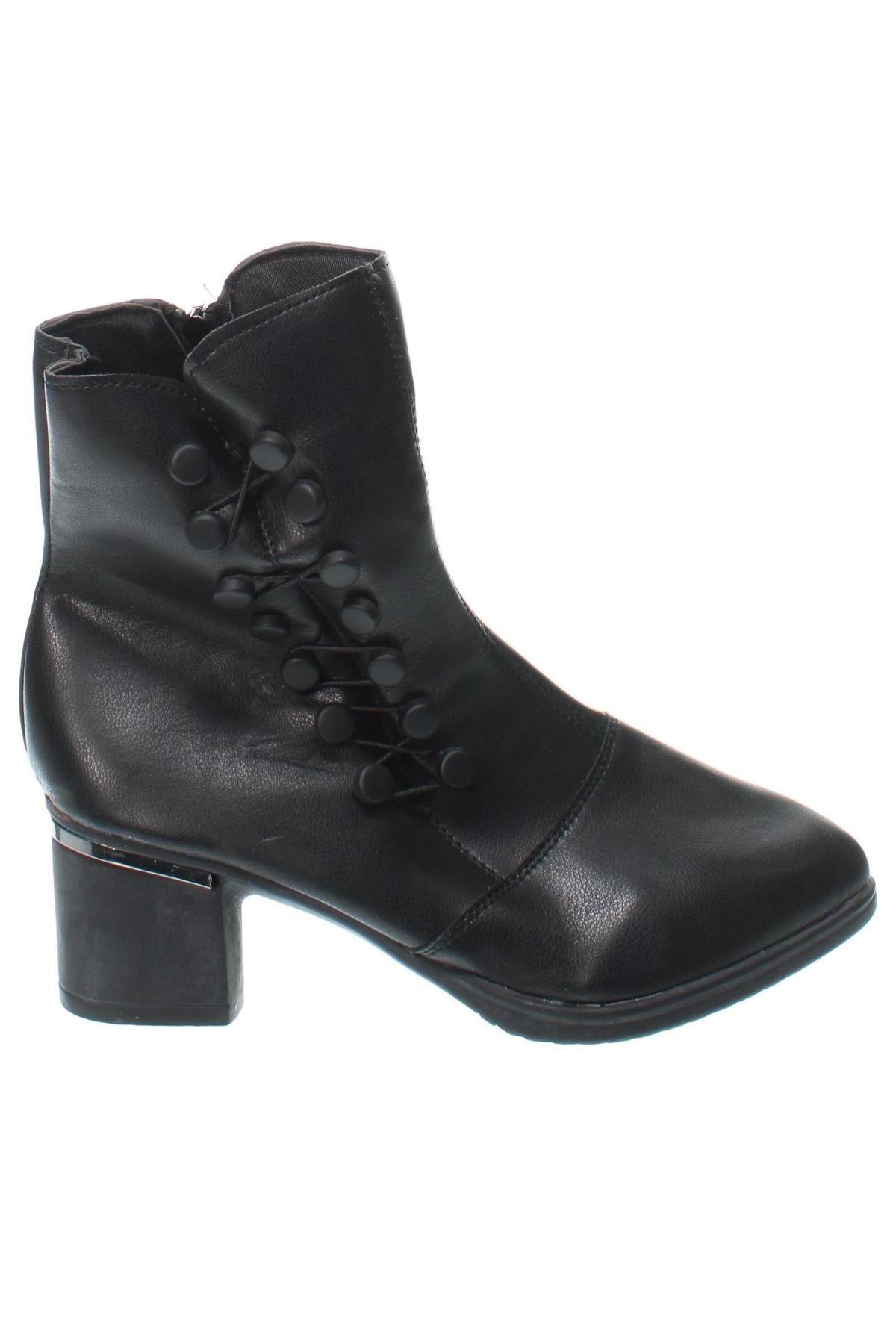 Botine de damă, Mărime 40, Culoare Negru, Preț 122,07 Lei