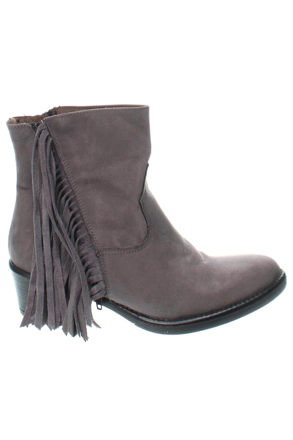 Damen Stiefeletten, Größe 35, Farbe Grau, Preis € 46,65