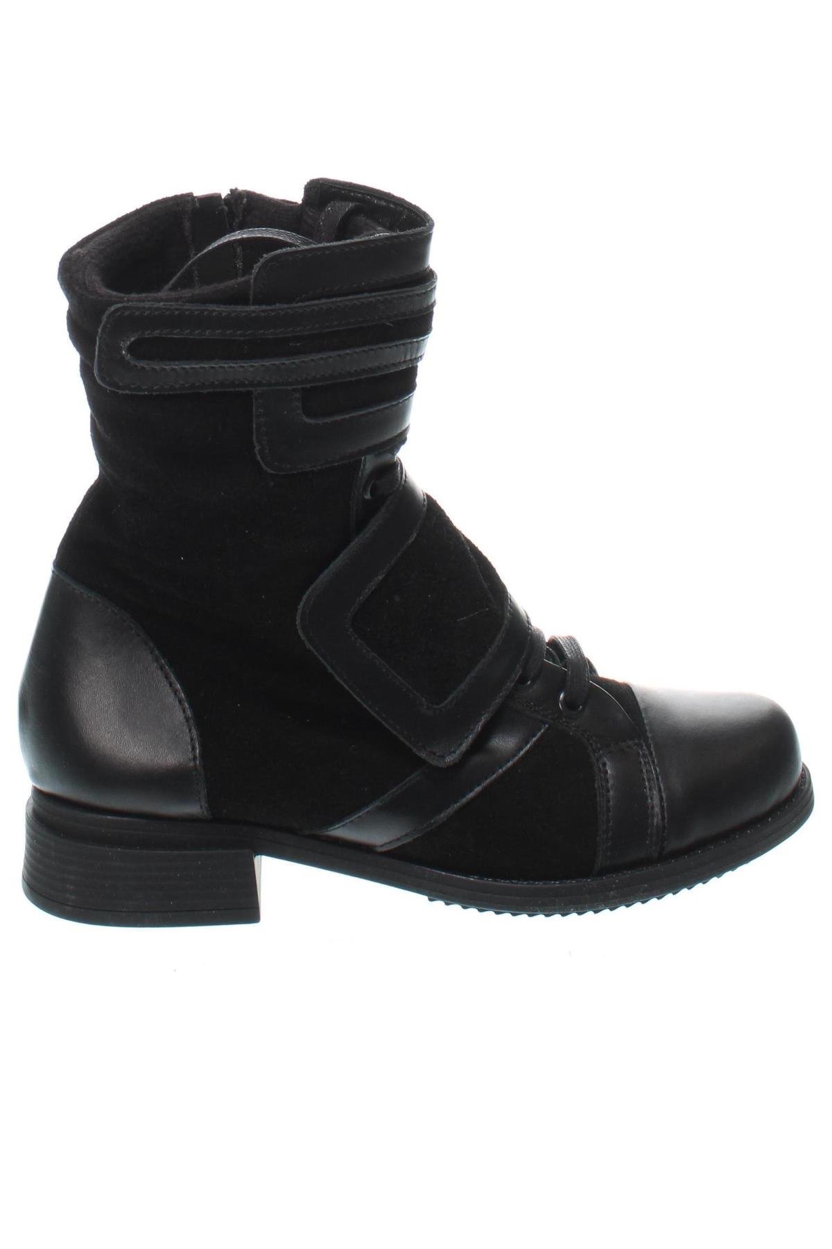 Botine de damă, Mărime 39, Culoare Negru, Preț 316,33 Lei