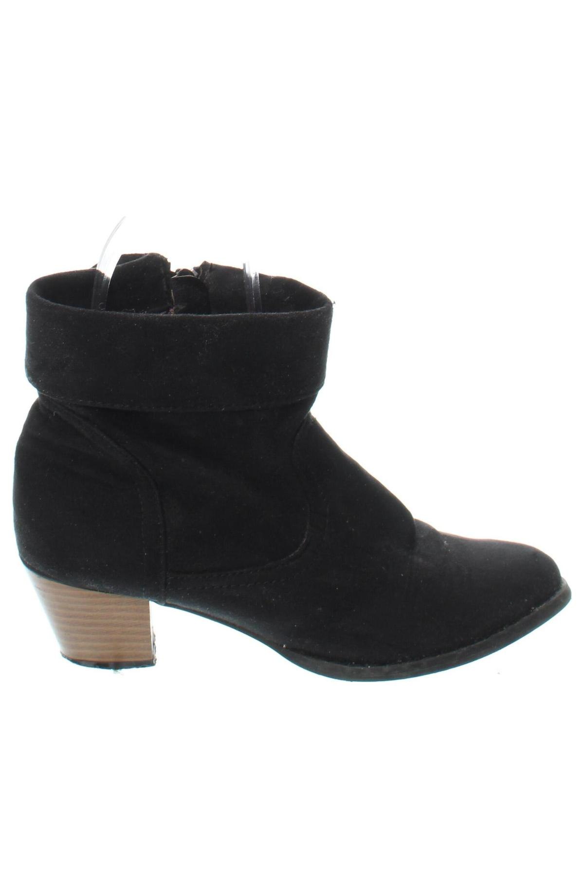 Damen Stiefeletten, Größe 38, Farbe Schwarz, Preis 33,99 €