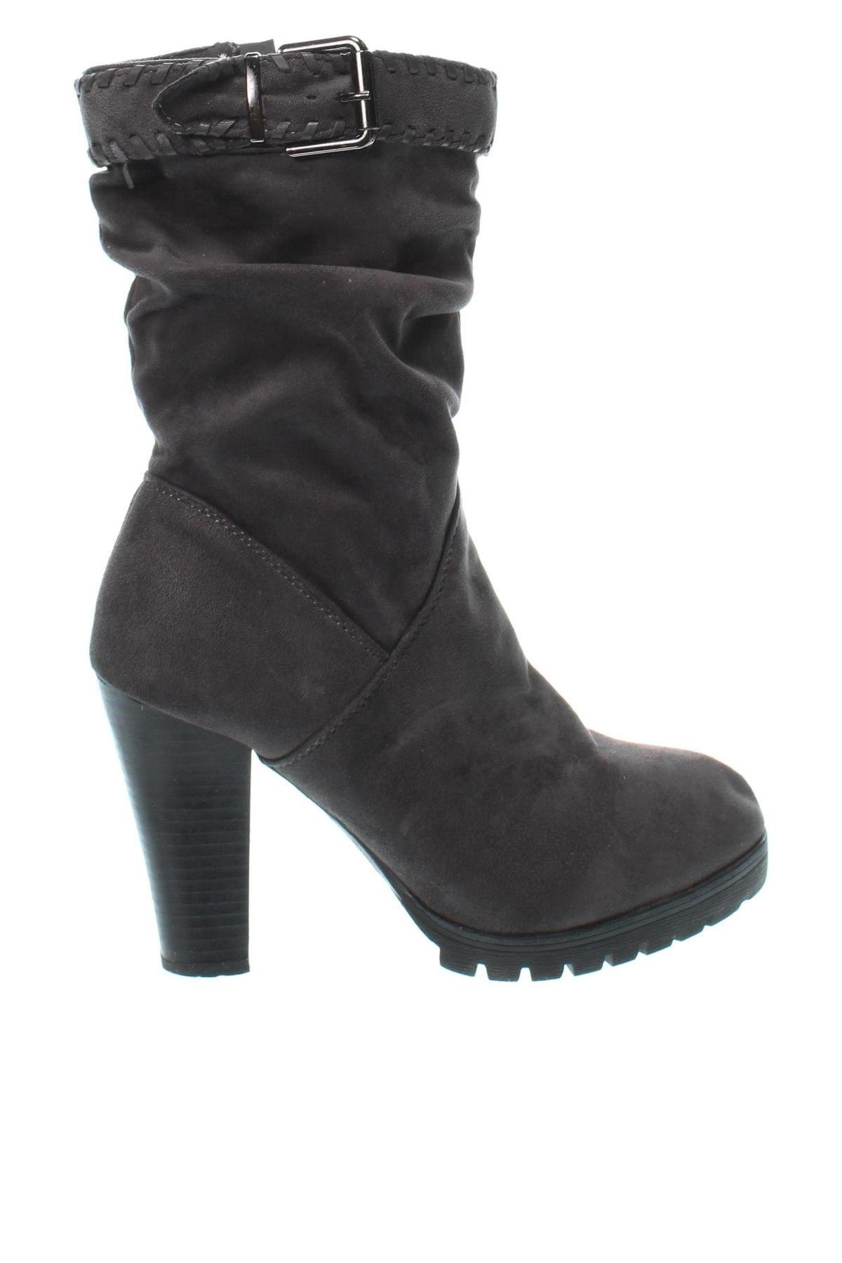 Damen Stiefeletten, Größe 37, Farbe Grau, Preis 33,99 €