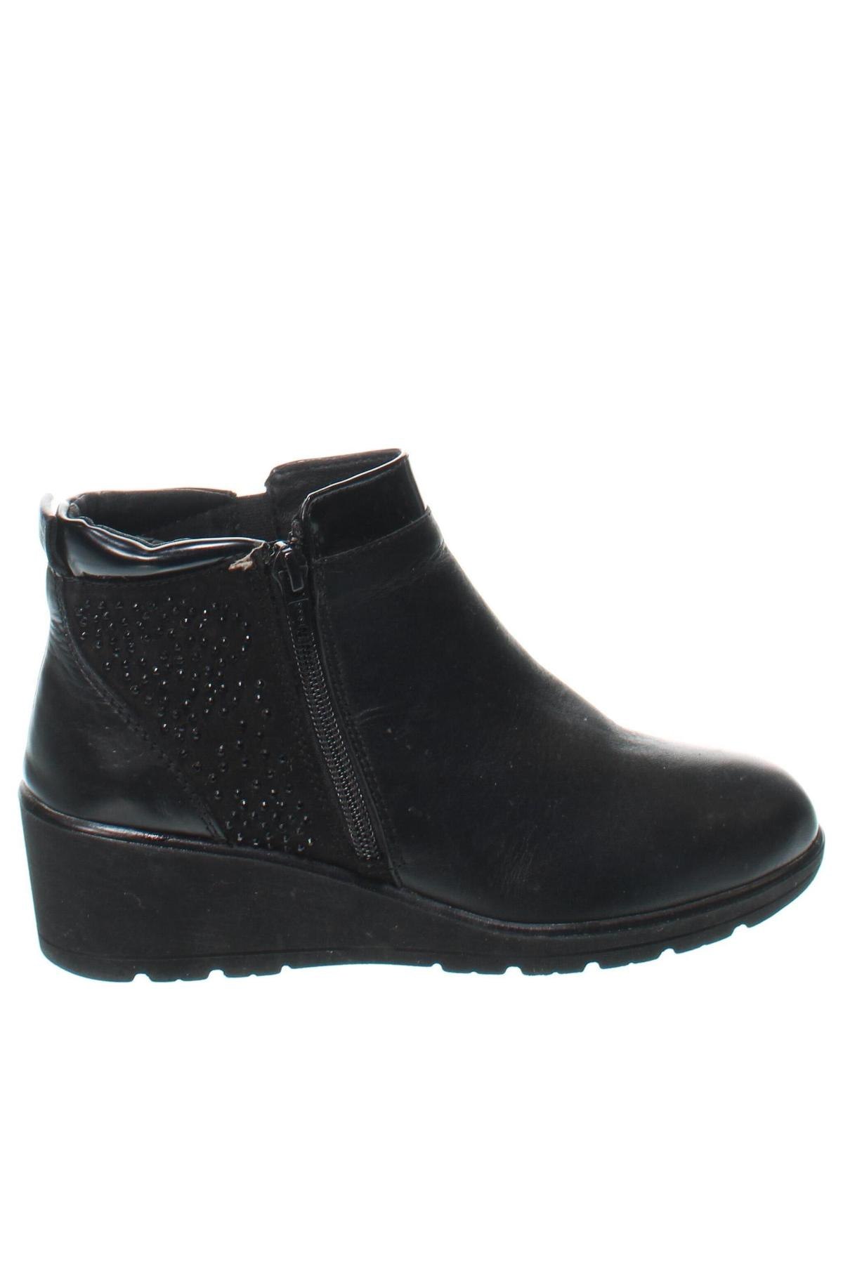 Damen Stiefeletten, Größe 36, Farbe Schwarz, Preis 33,99 €