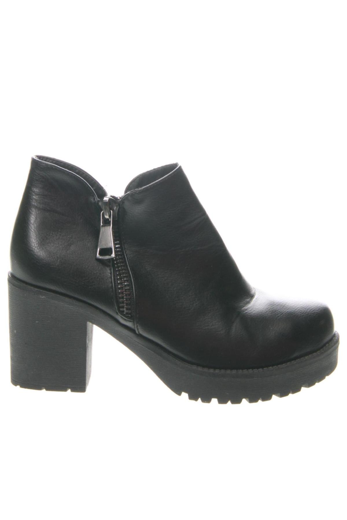 Botine de damă, Mărime 37, Culoare Negru, Preț 86,99 Lei