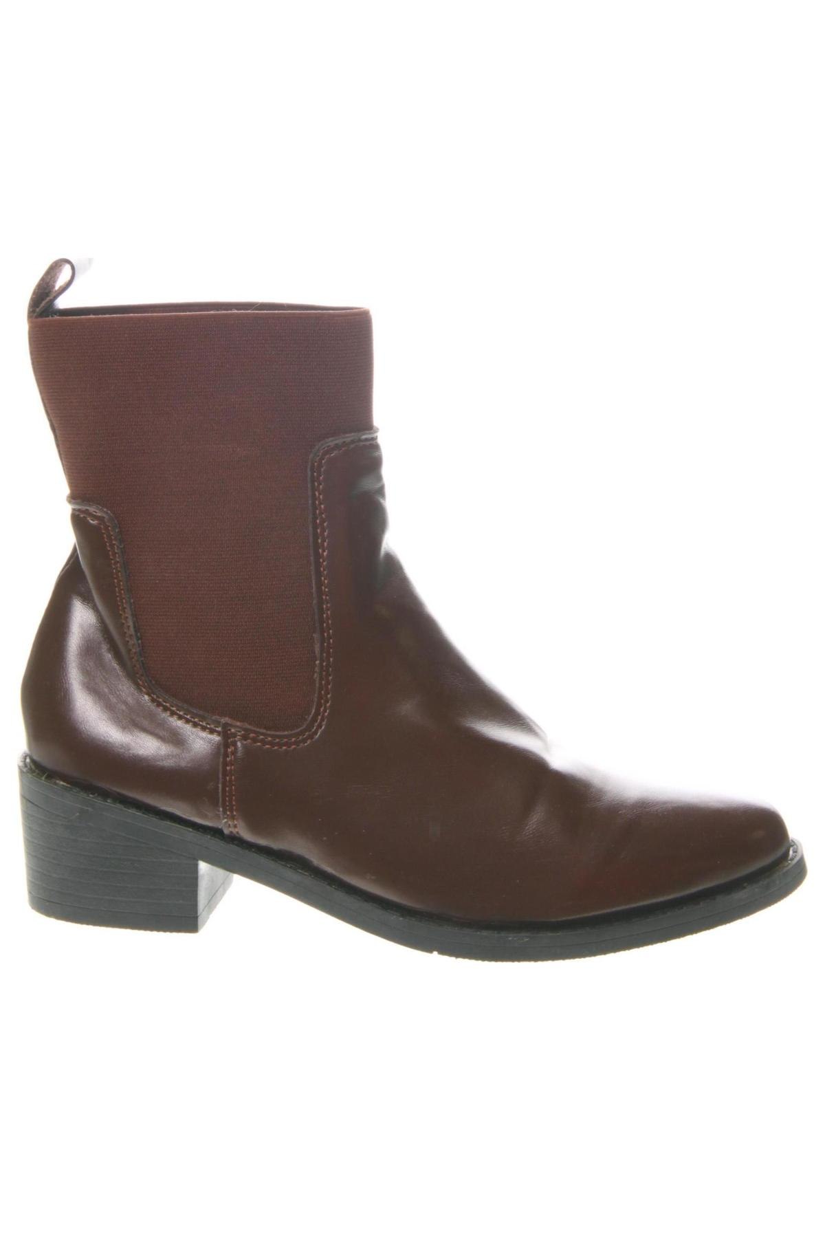 Damen Stiefeletten, Größe 39, Farbe Braun, Preis € 17,49