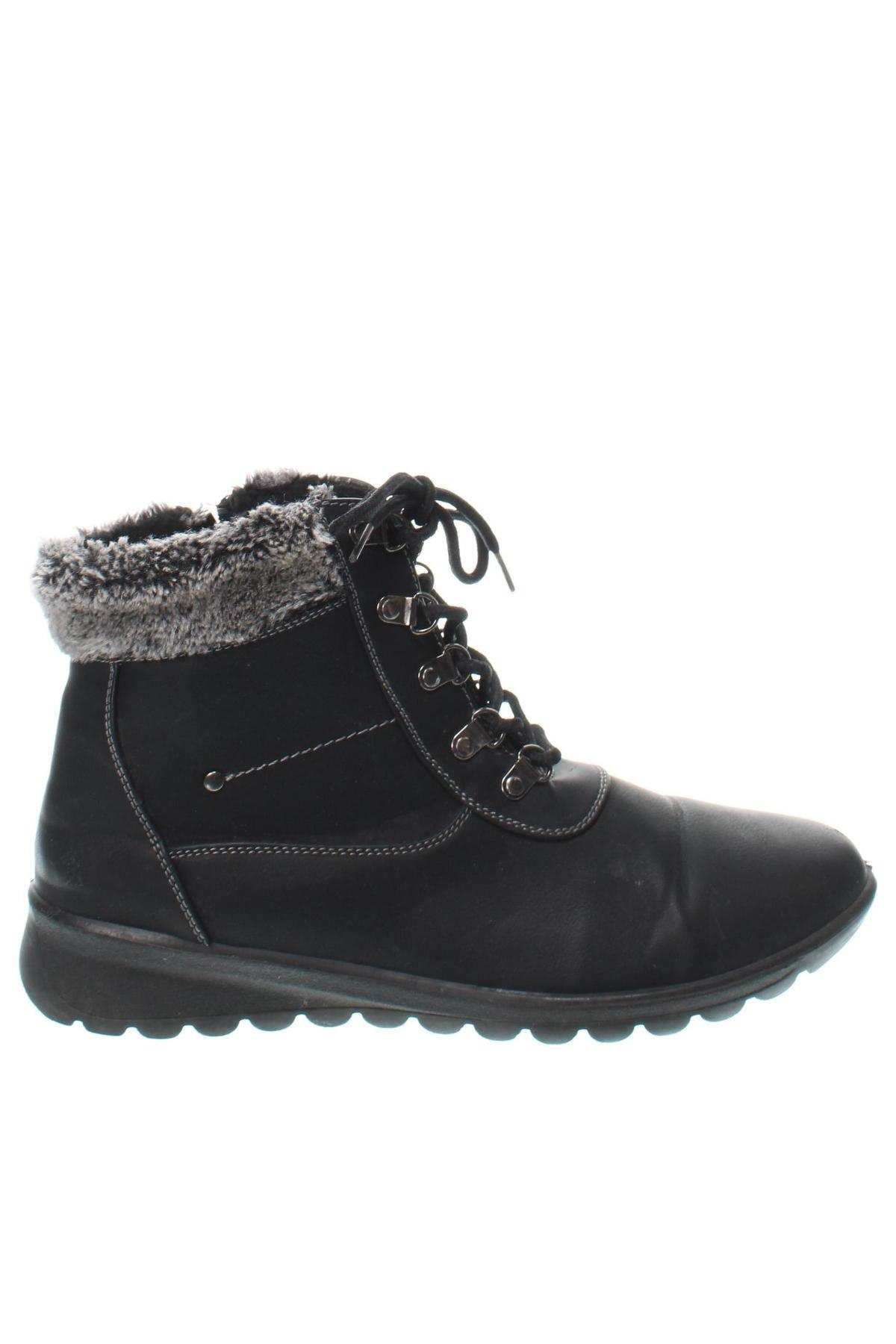 Damen Stiefeletten, Größe 42, Farbe Schwarz, Preis € 16,49