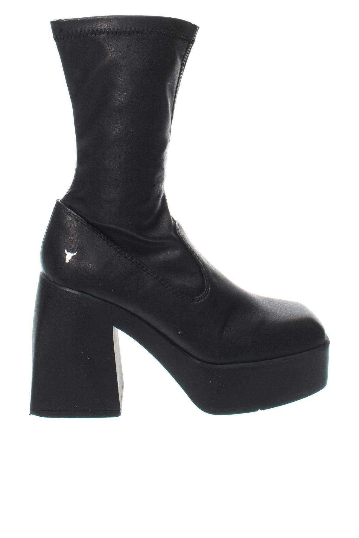 Botine de damă, Mărime 36, Culoare Negru, Preț 157,99 Lei