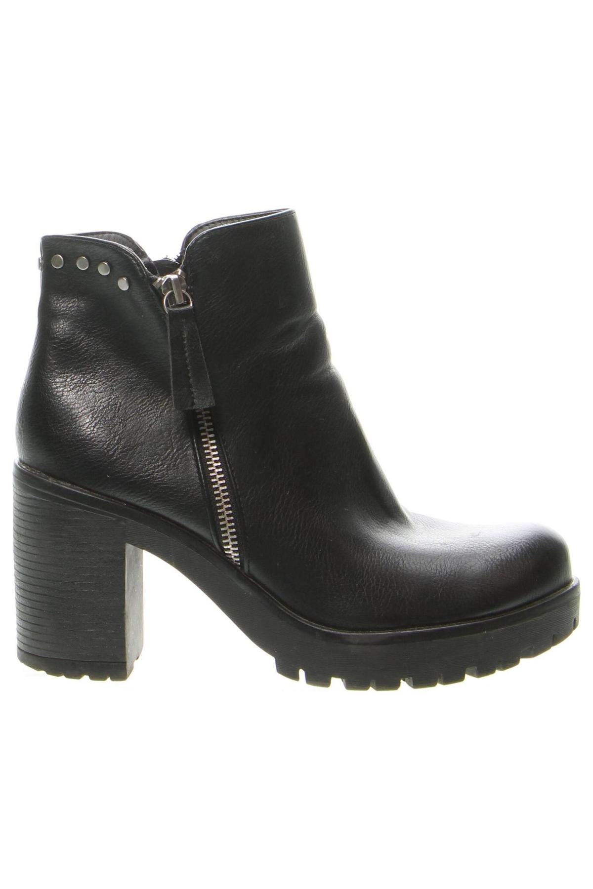 Damen Stiefeletten, Größe 38, Farbe Schwarz, Preis € 33,99