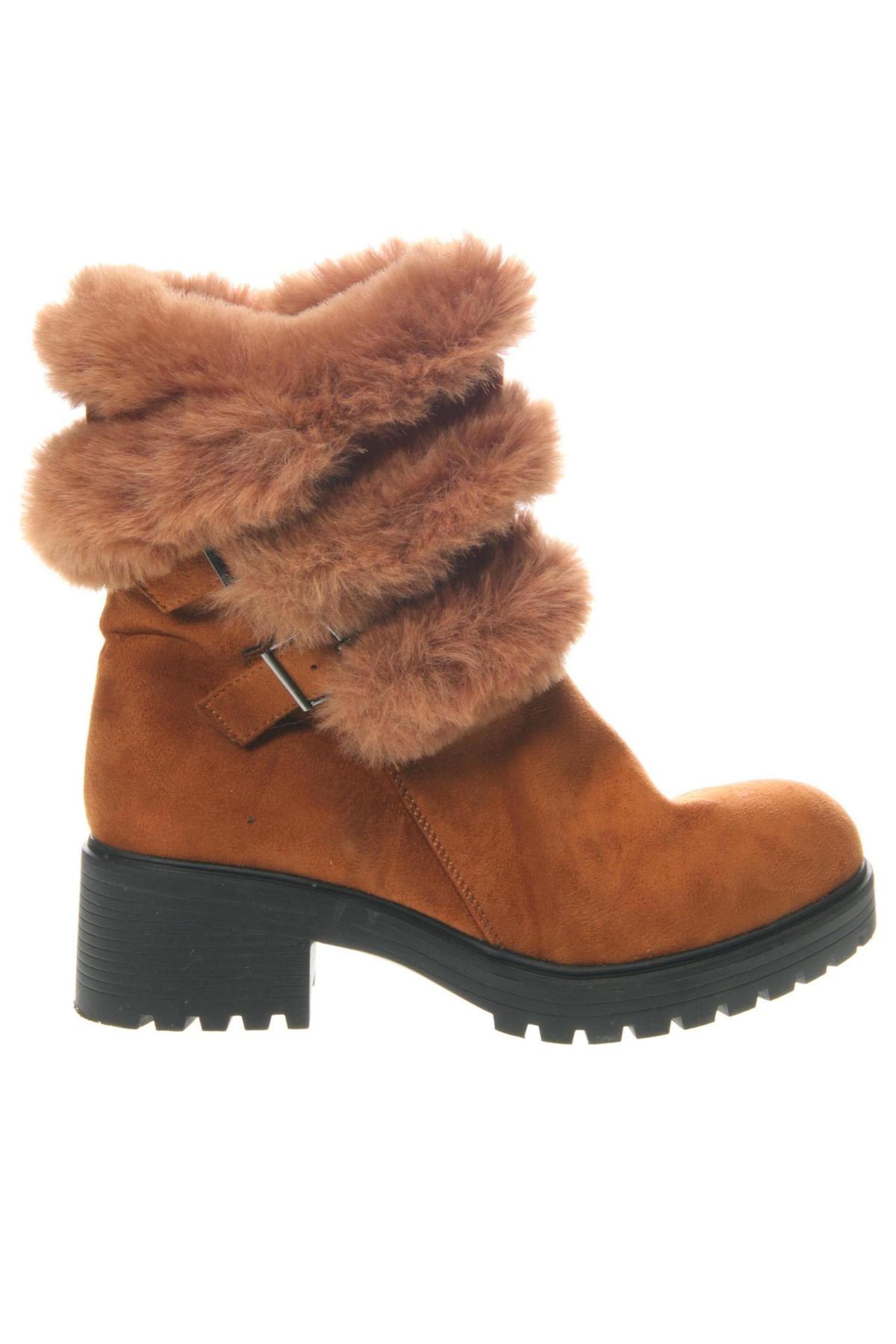 Damen Stiefeletten, Größe 40, Farbe Braun, Preis € 33,99