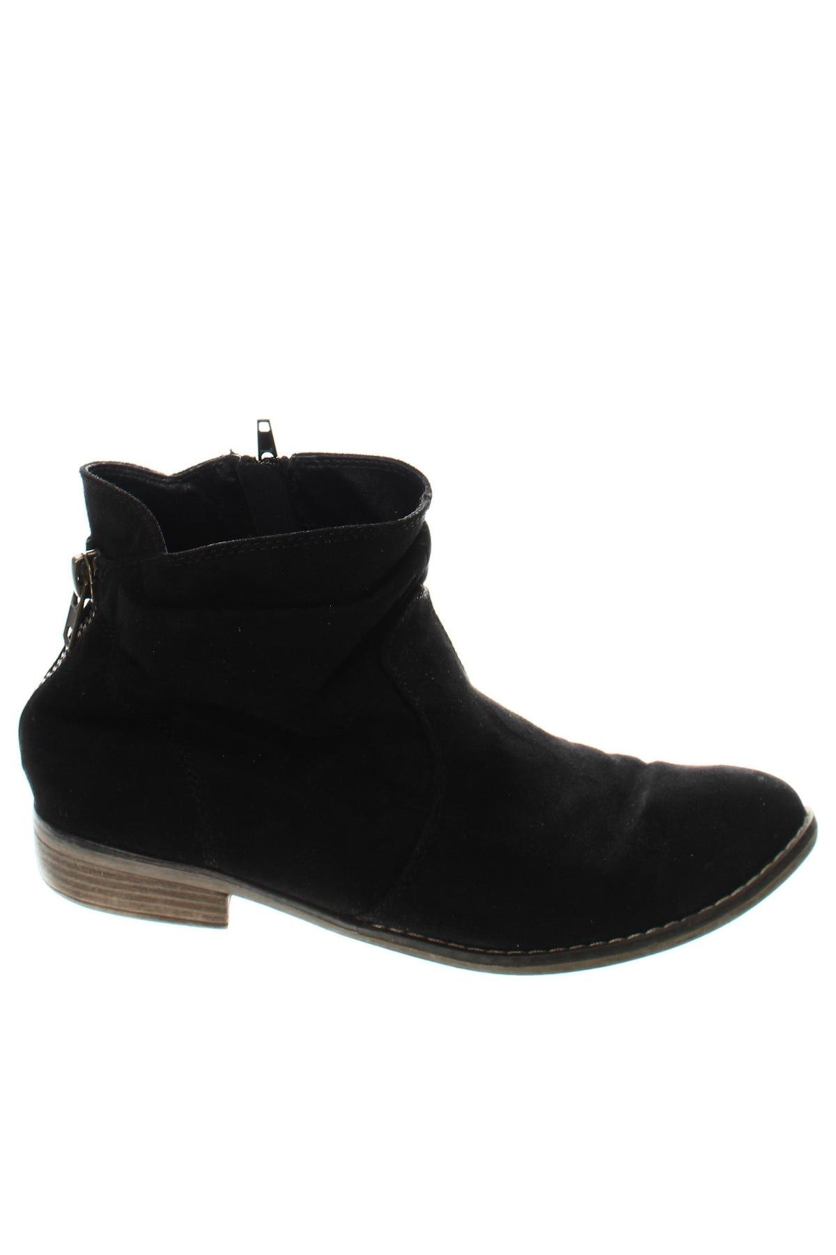 Damen Stiefeletten, Größe 40, Farbe Schwarz, Preis € 16,49