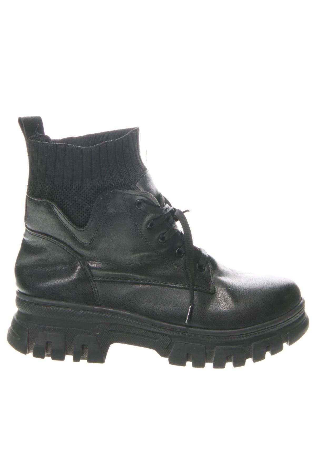 Damen Stiefeletten, Größe 36, Farbe Schwarz, Preis 33,99 €