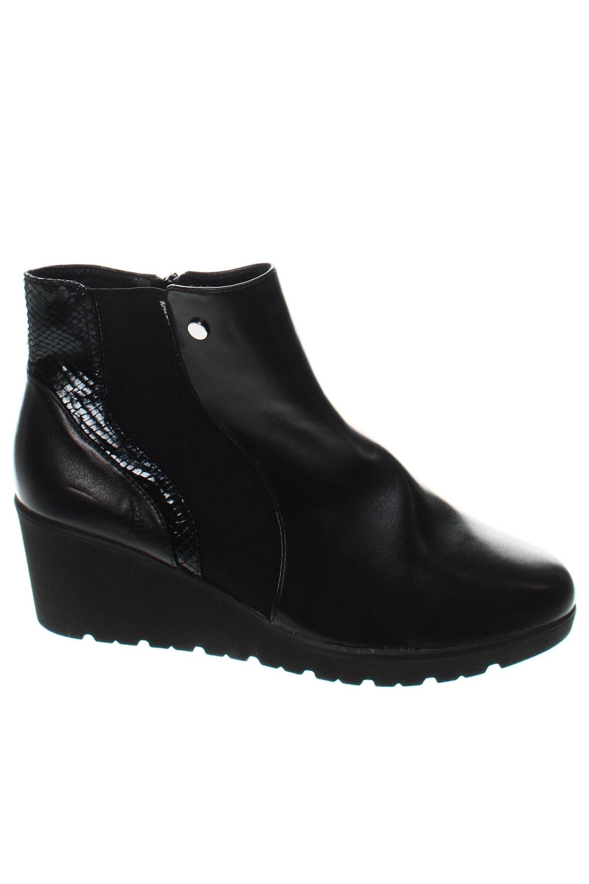 Damen Stiefeletten, Größe 41, Farbe Schwarz, Preis € 18,99